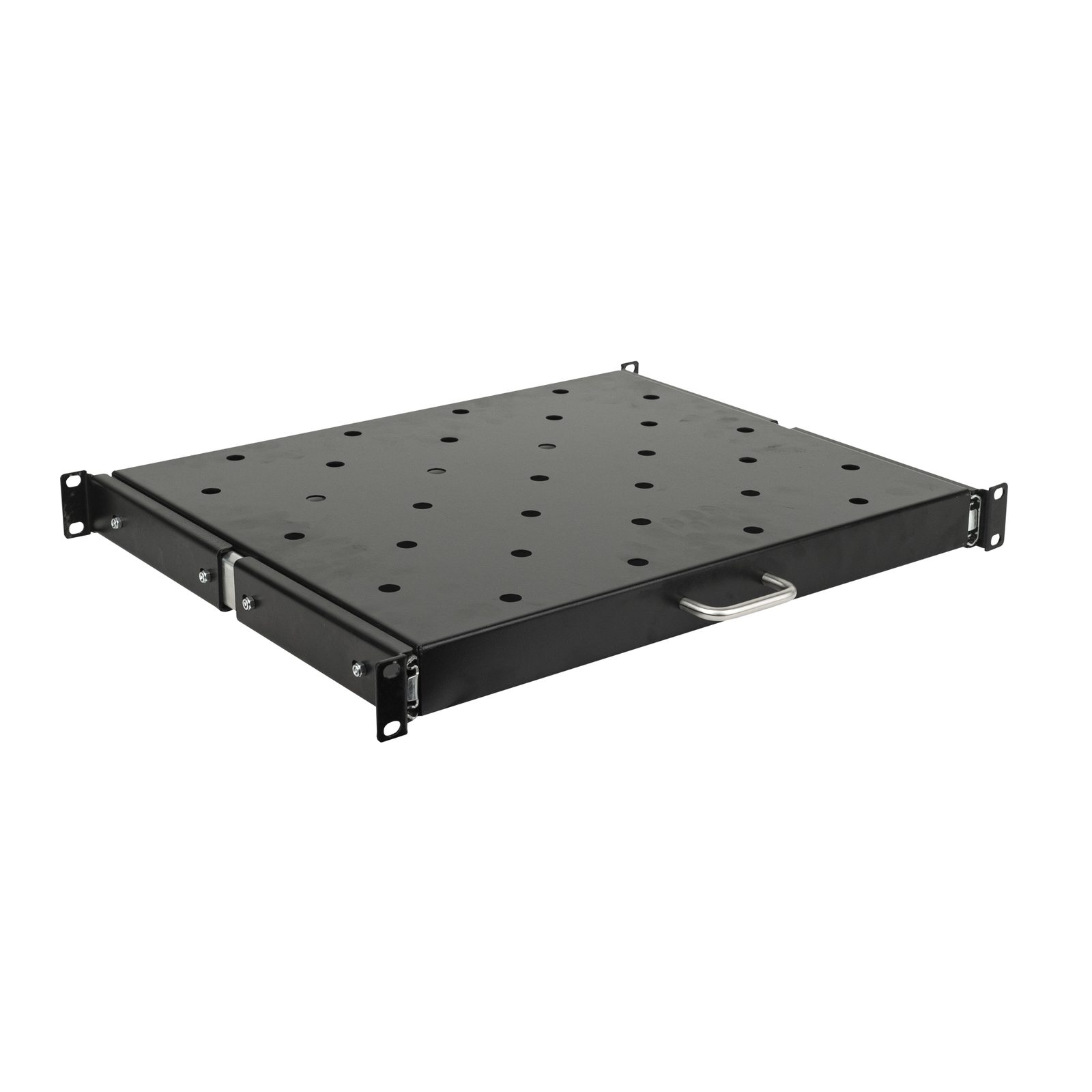 Ripiano scorrevole ventilato 1U per rack 19" - Showgear D7693
