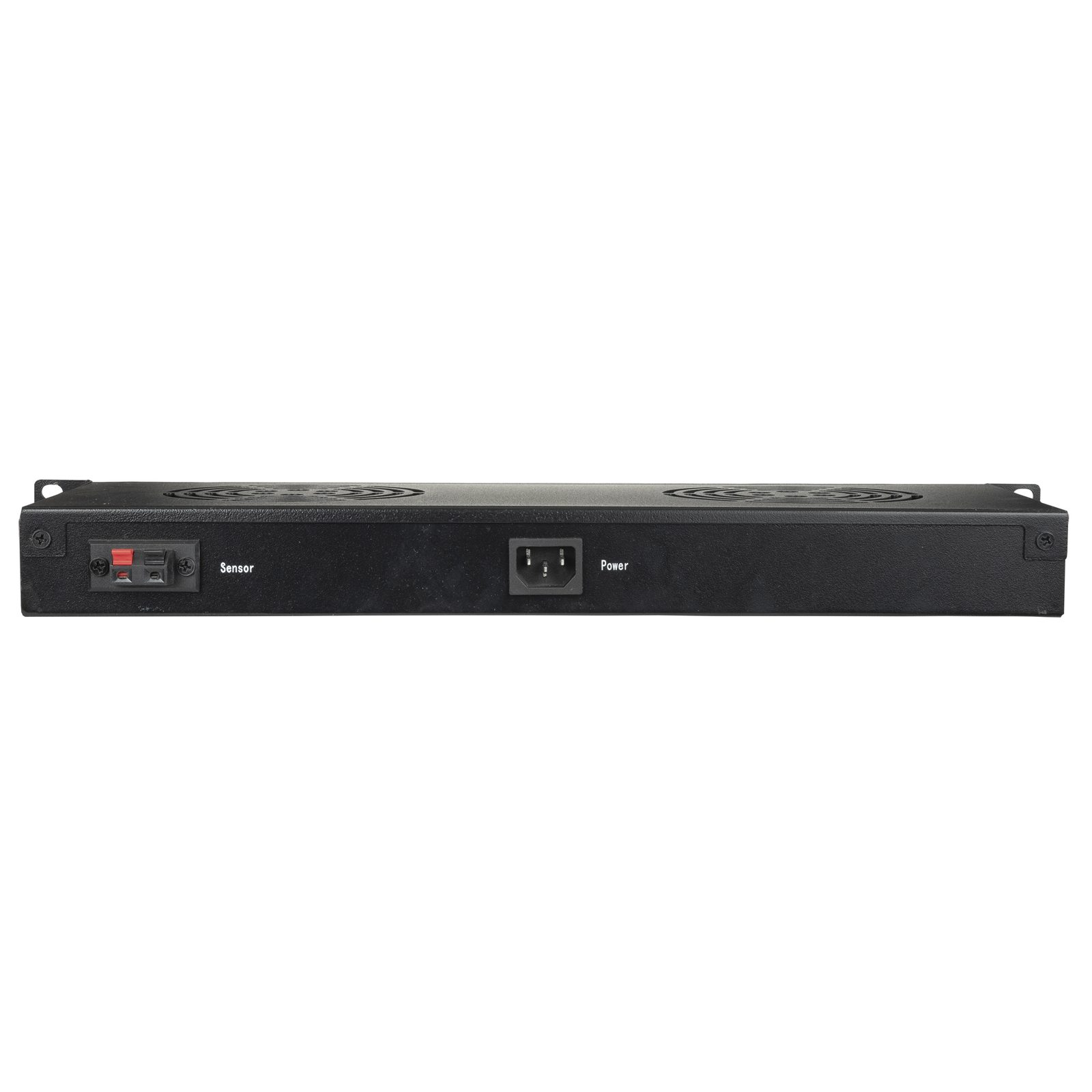 Unità di ventilazione 2 vie 1U termostata per rack 19" - Showgear D7695