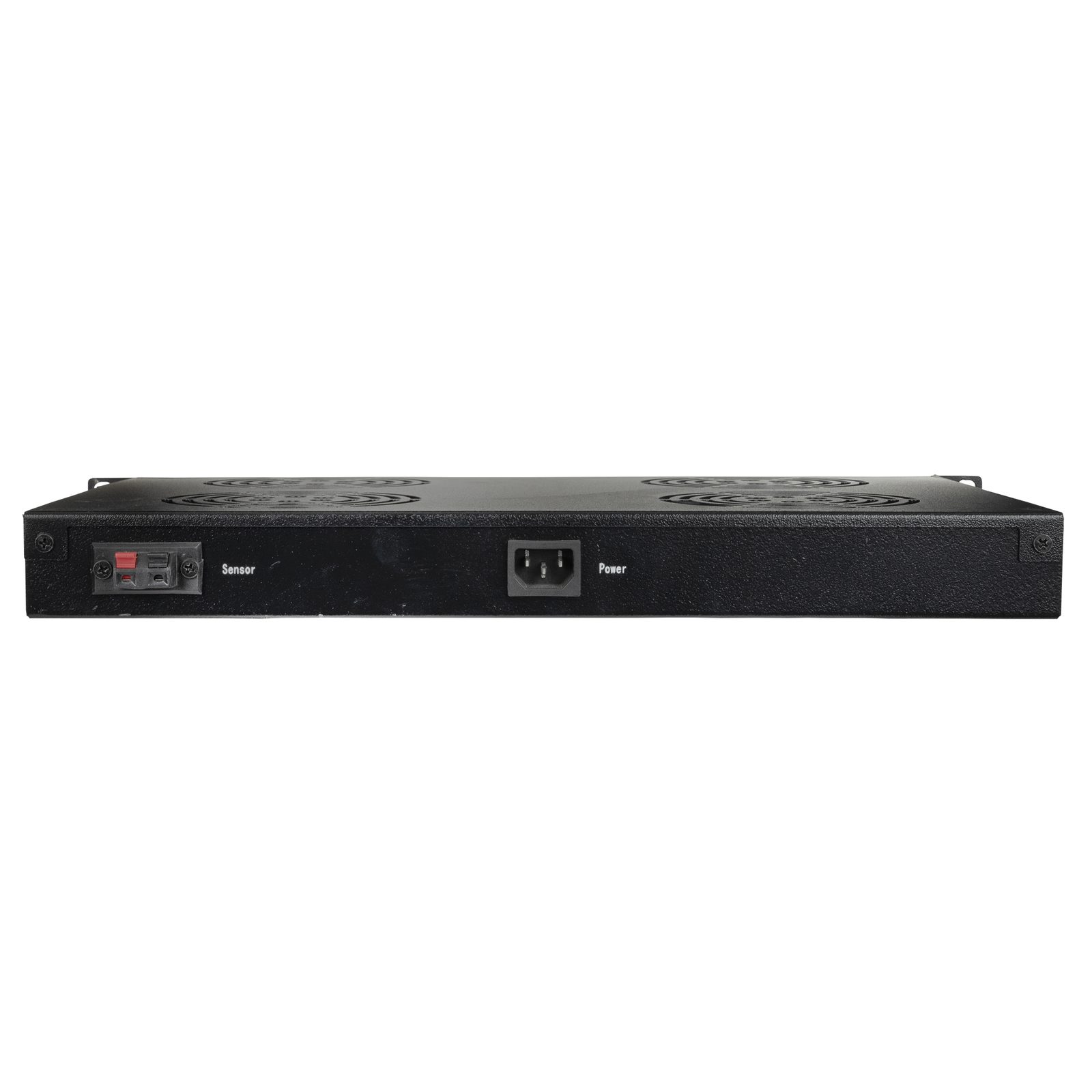 Unità ventilazione 4 vie 1U termostatata per rack 19" - Showgear D7696