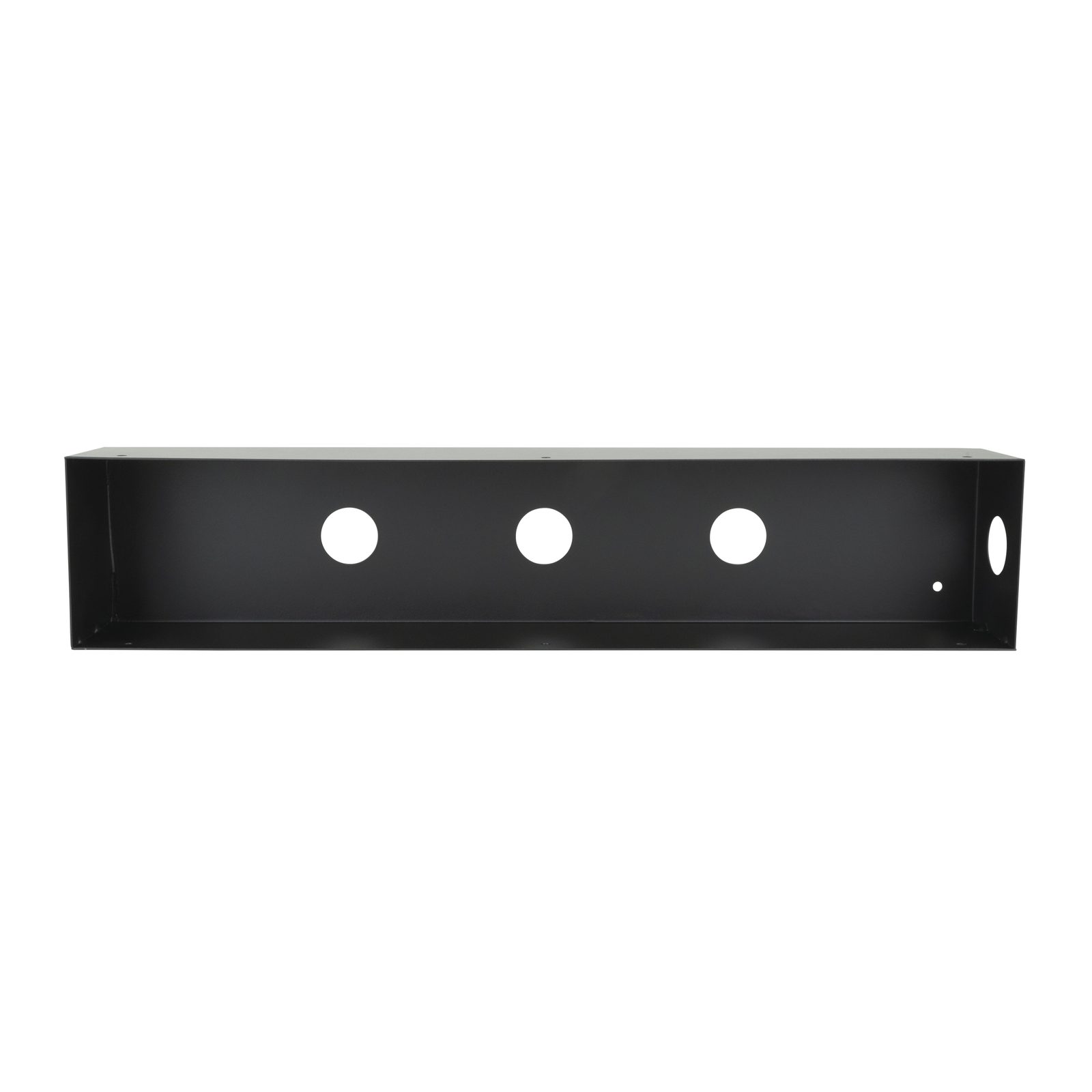 Cover posteriore per pannello master 2U - Showgear D7702