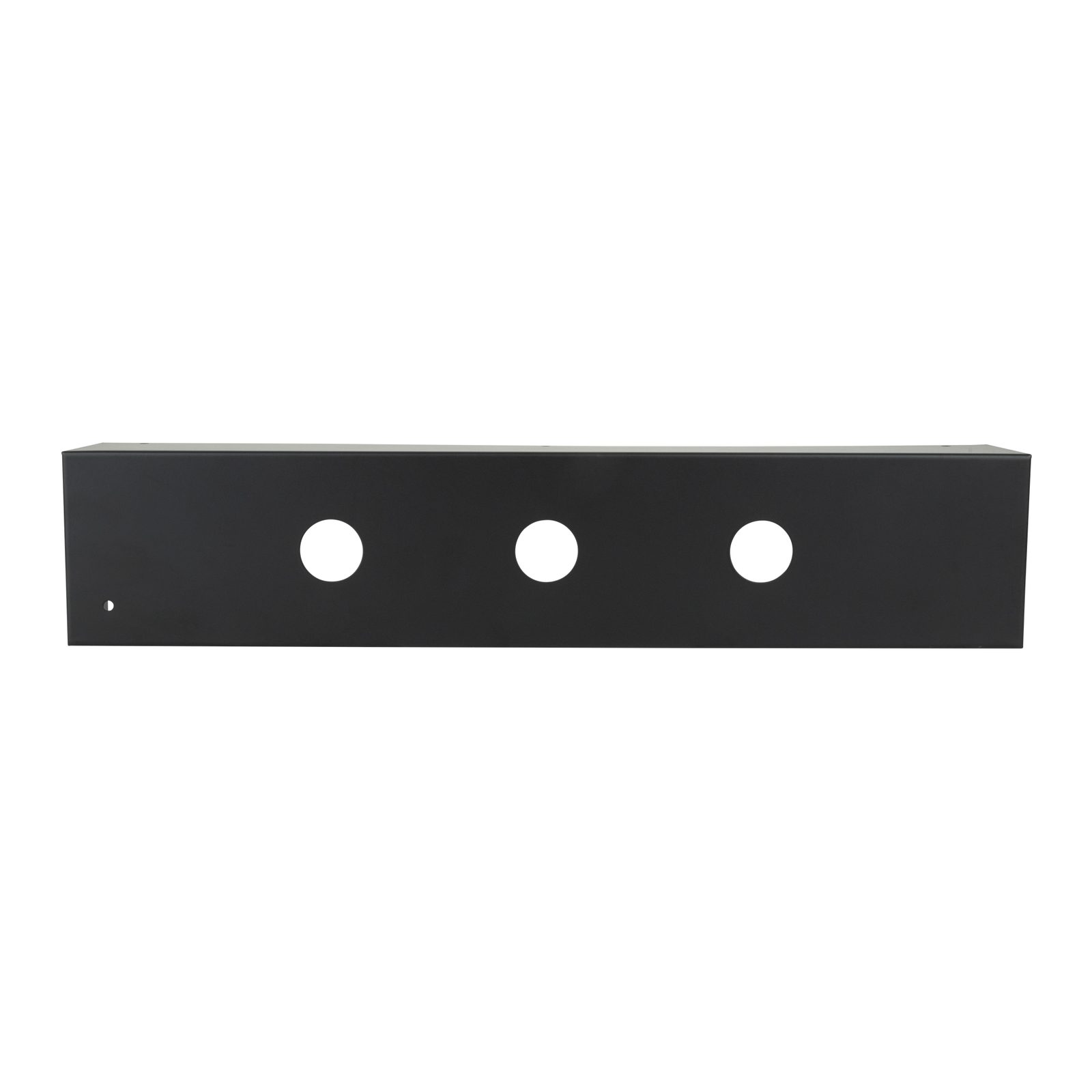 Cover posteriore per pannello master 2U - Showgear D7702