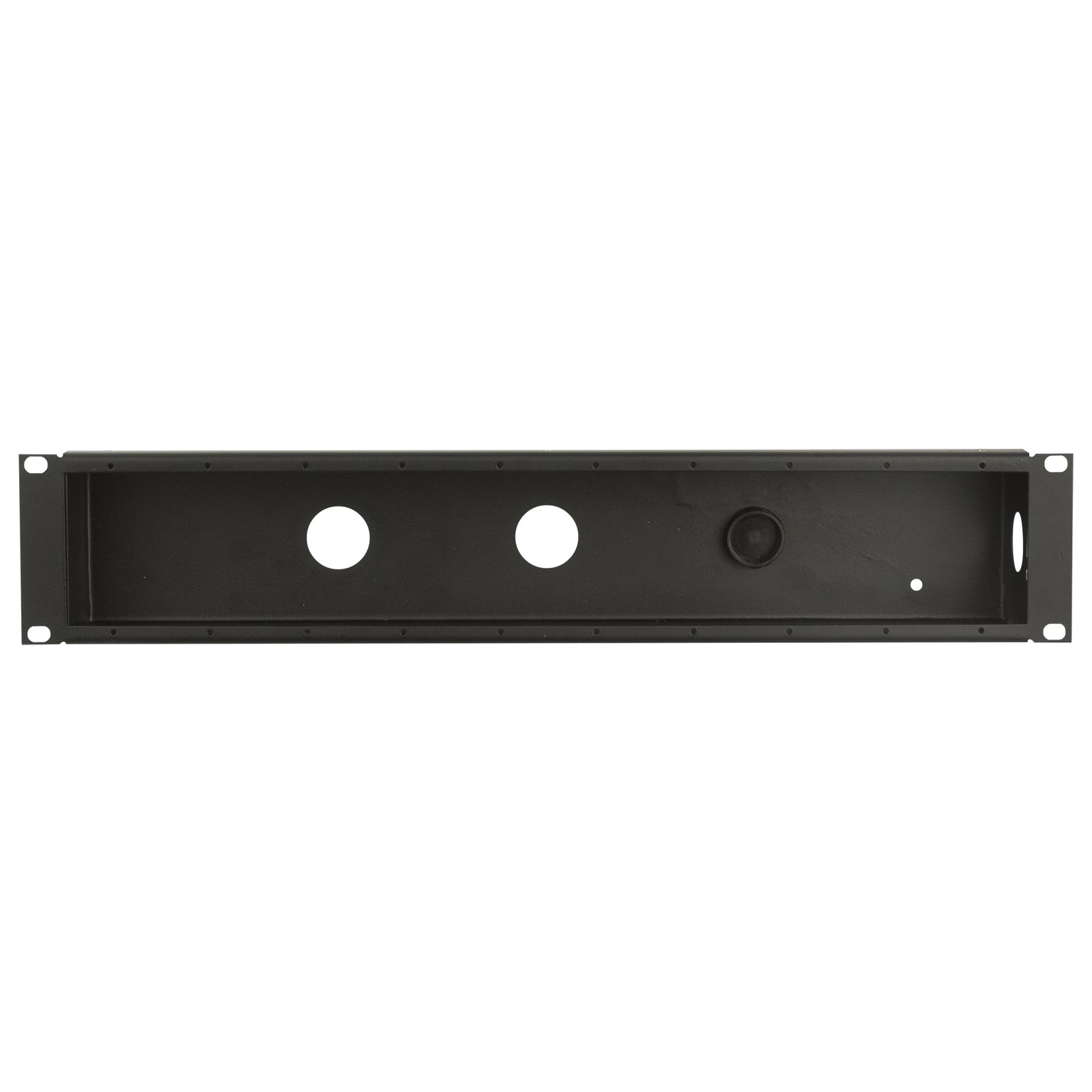 Cover posteriore per pannello master 2U - Showgear D7702