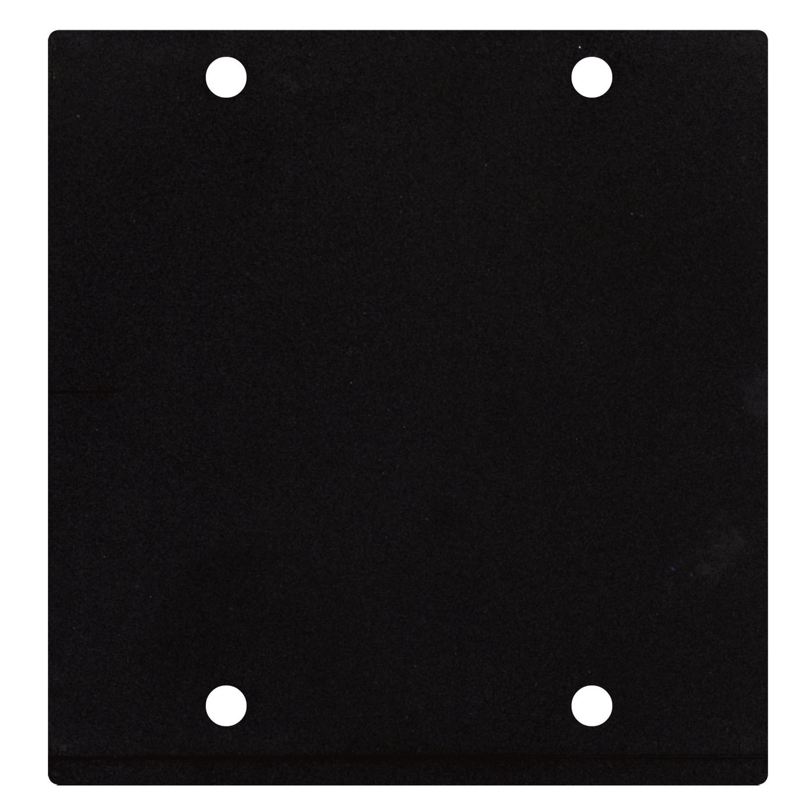 Pannello cieco 2 segmenti 2U - Showgear D7707