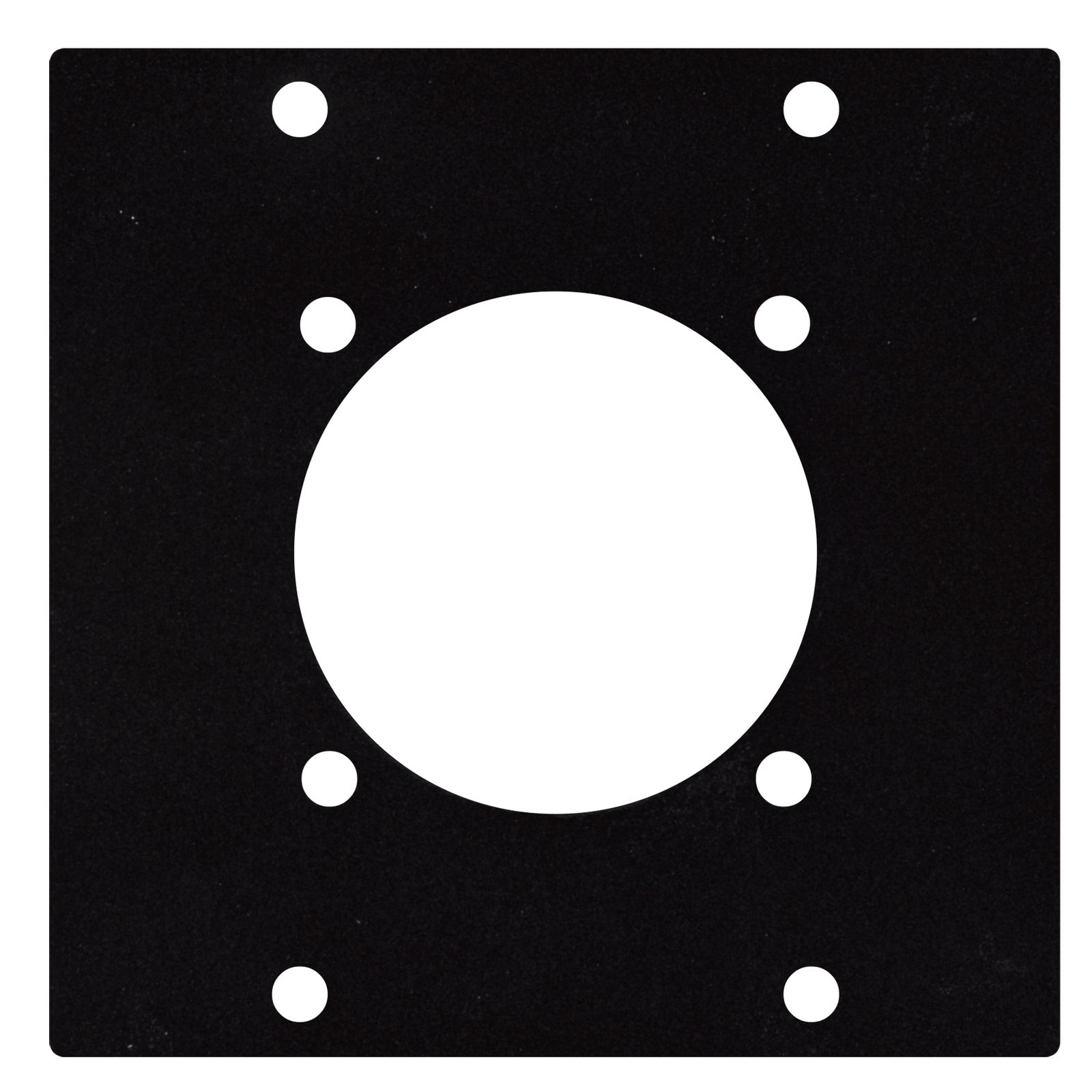 Pannello Schuko 2 segmenti 2U - Showgear D7724
