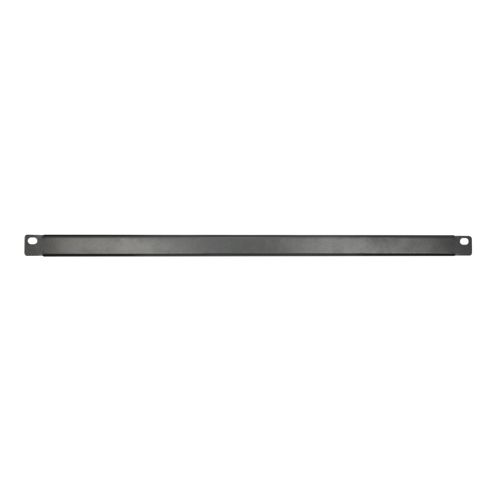 Piastra cieca 19" 1/2U nera - Showgear D7800