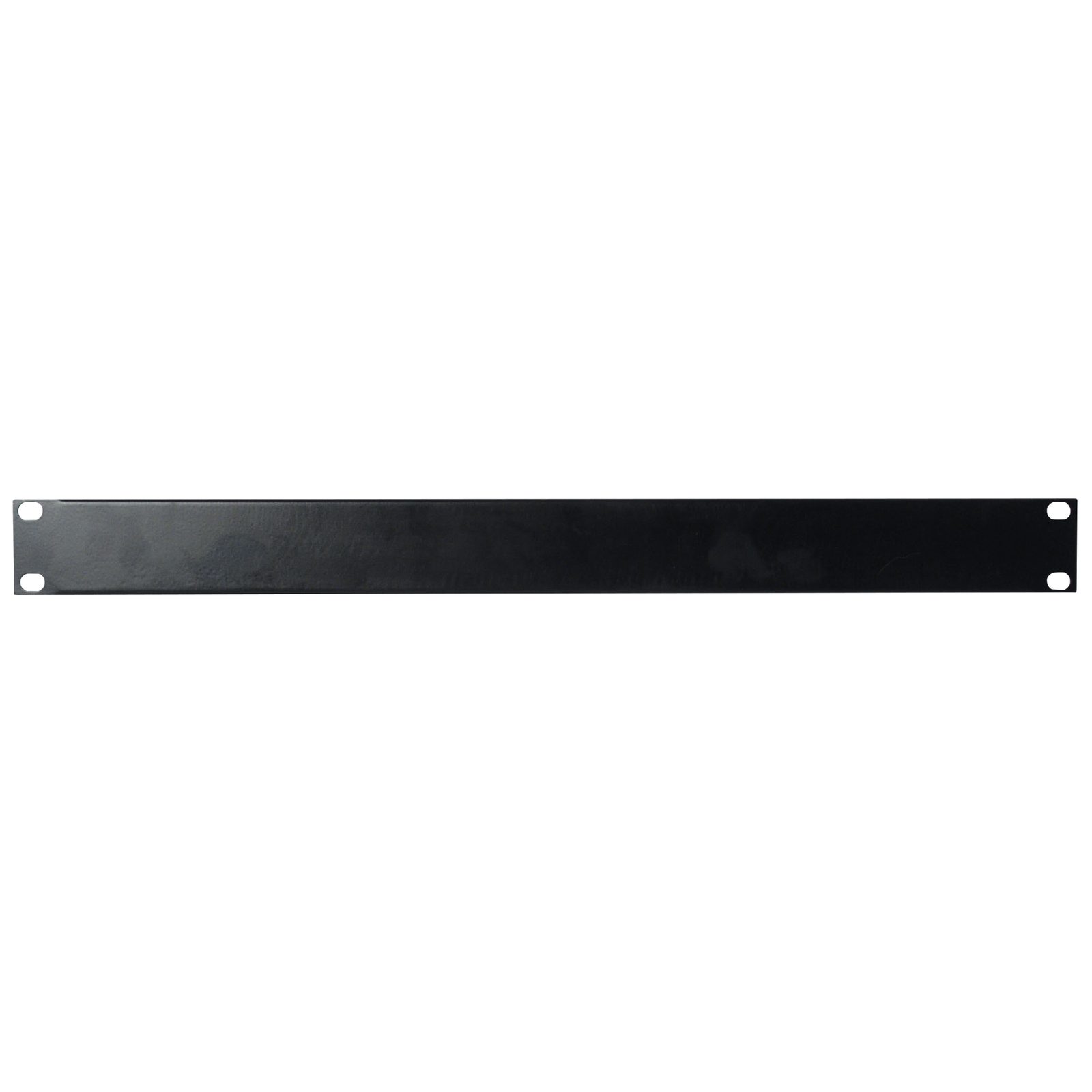 Piastra cieca 19" 1U nera - Showgear D7801