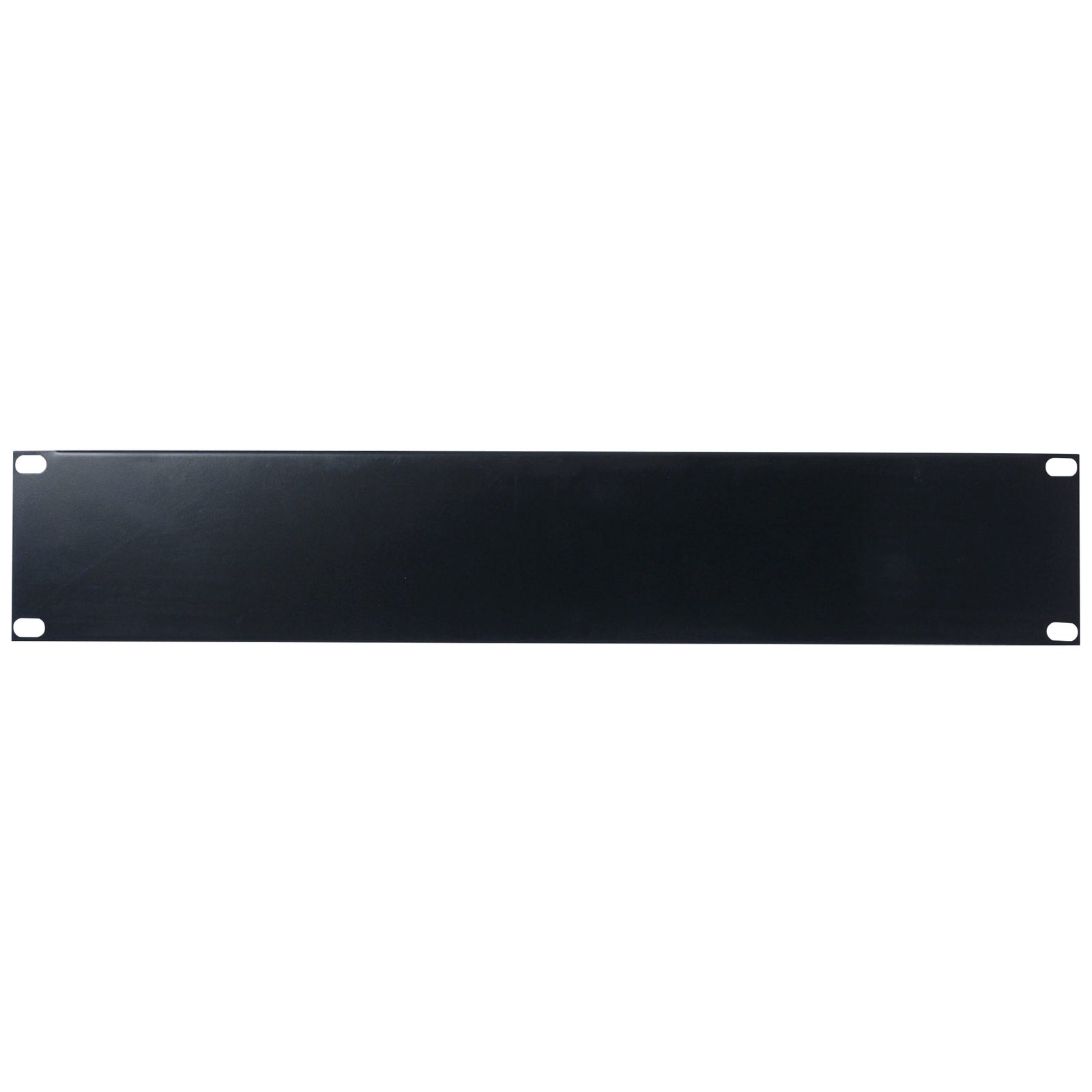 Piastra cieca 19" 2U nera - Showgear D7802