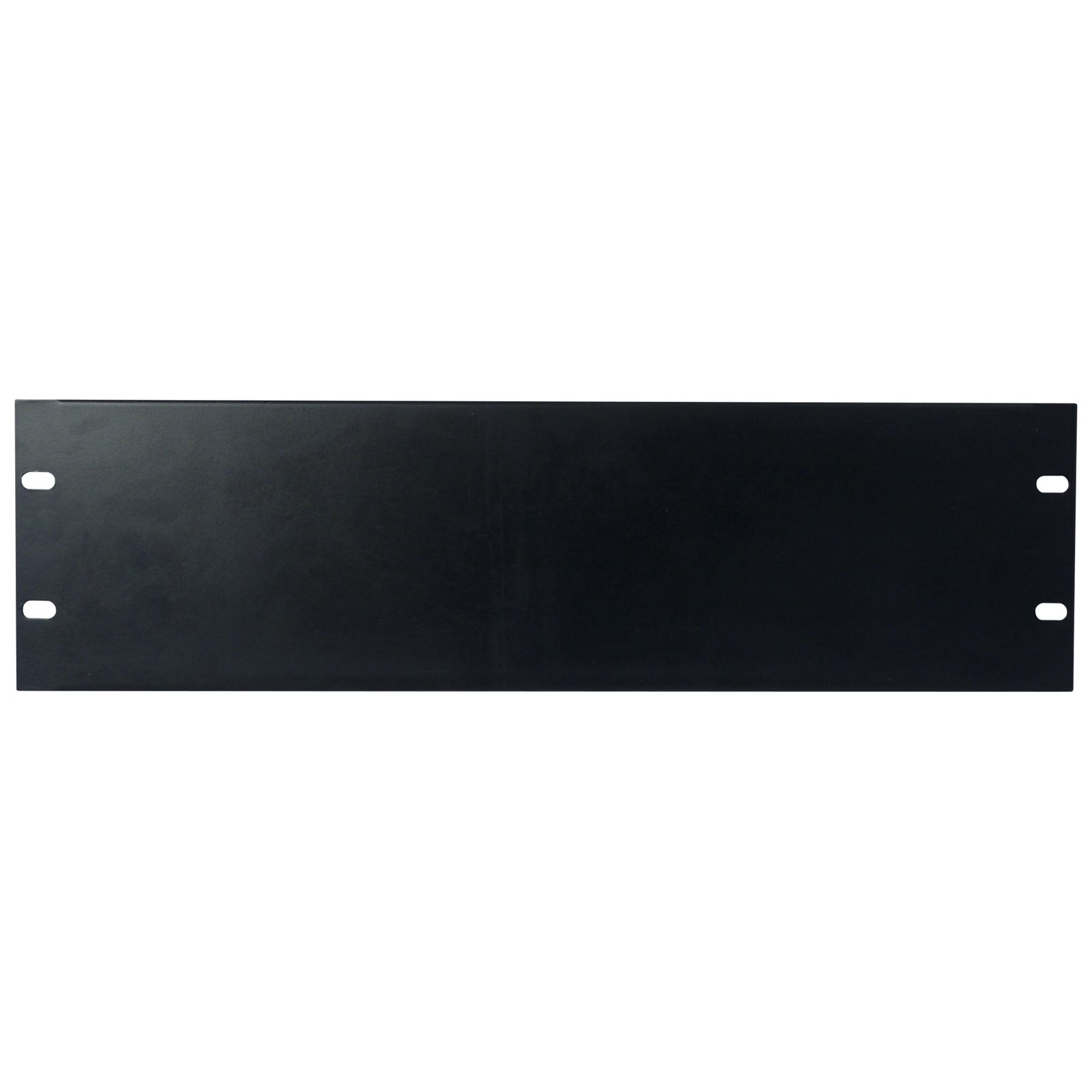 Piastra cieca 19" 3U nera - Showgear D7803