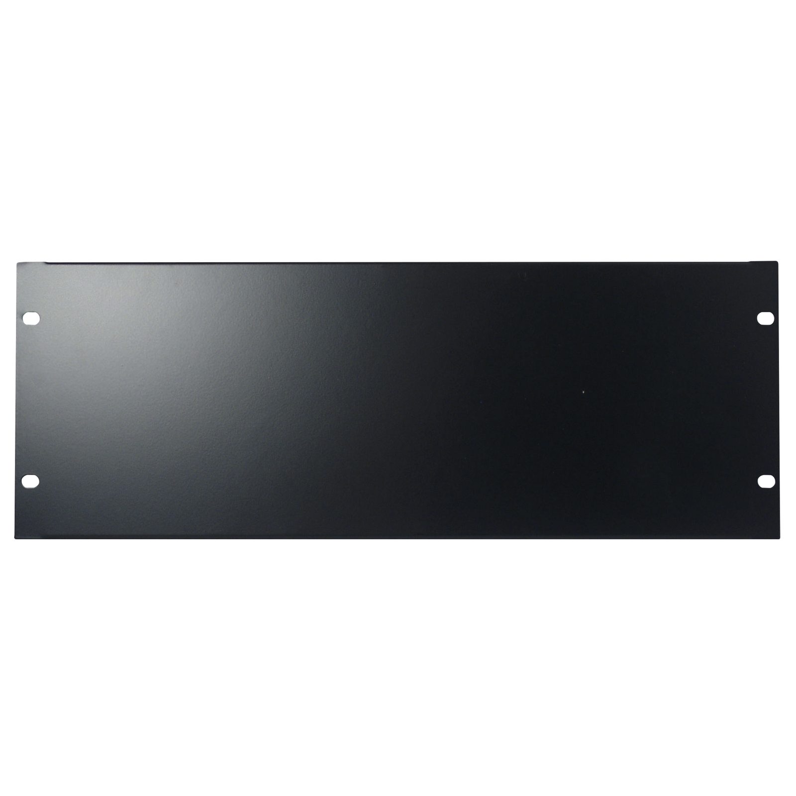 Piastra cieca 19" 4U nera - Showgear D7804