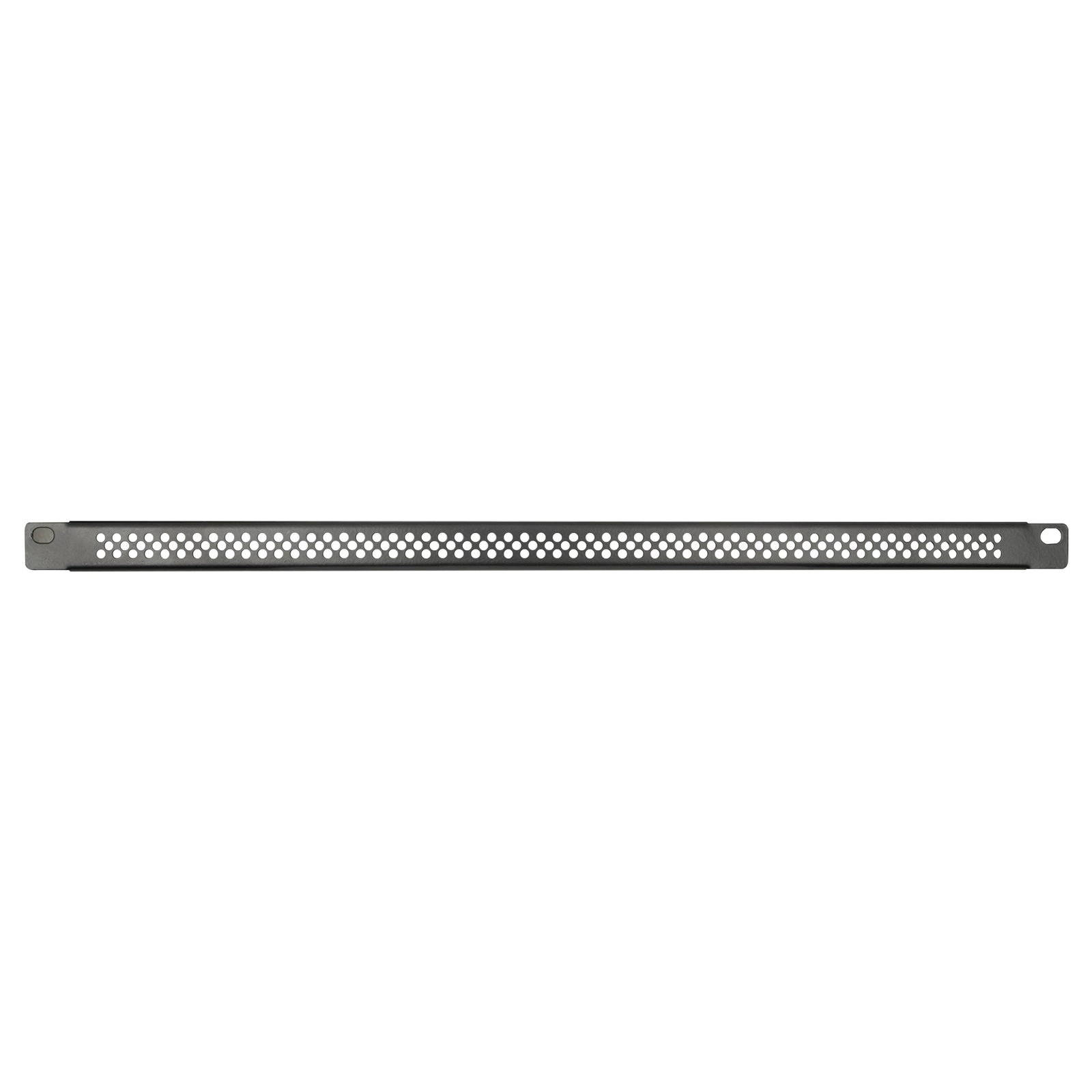 Pannello di ventilazione 19" 1/2U nero - Showgear D7808