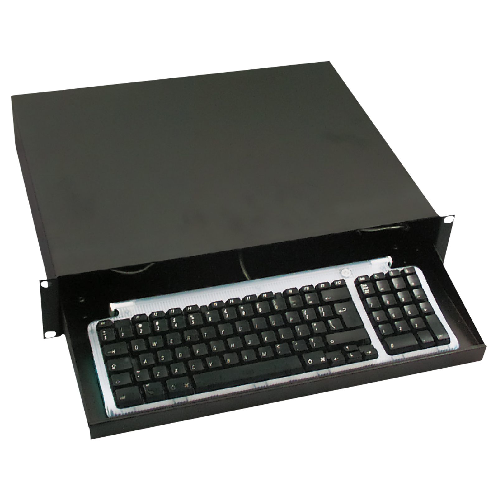 Cassetto per tastiera 19" 2U - Showgear D7830
