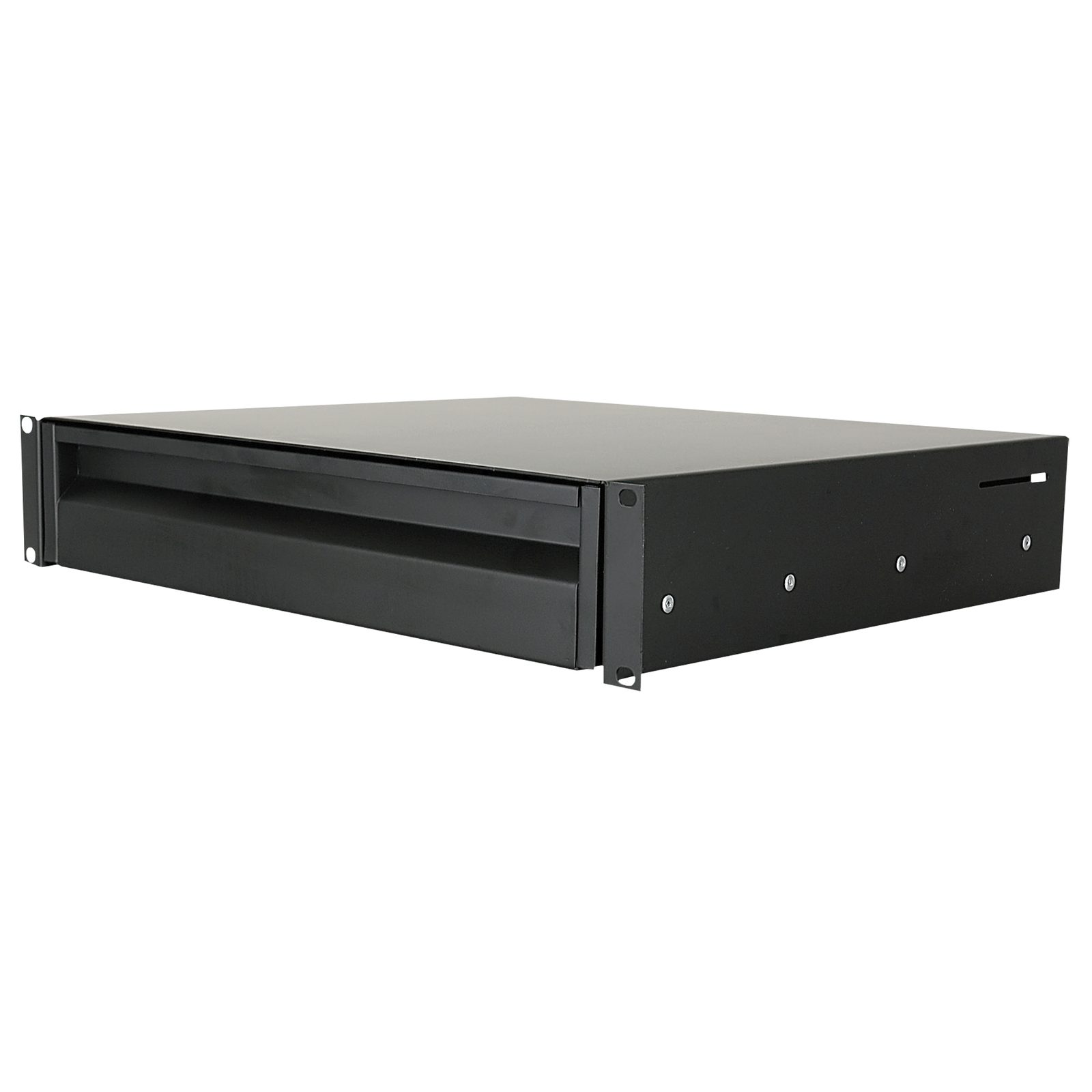 Cassetto 19" 2U nero - Showgear D7832
