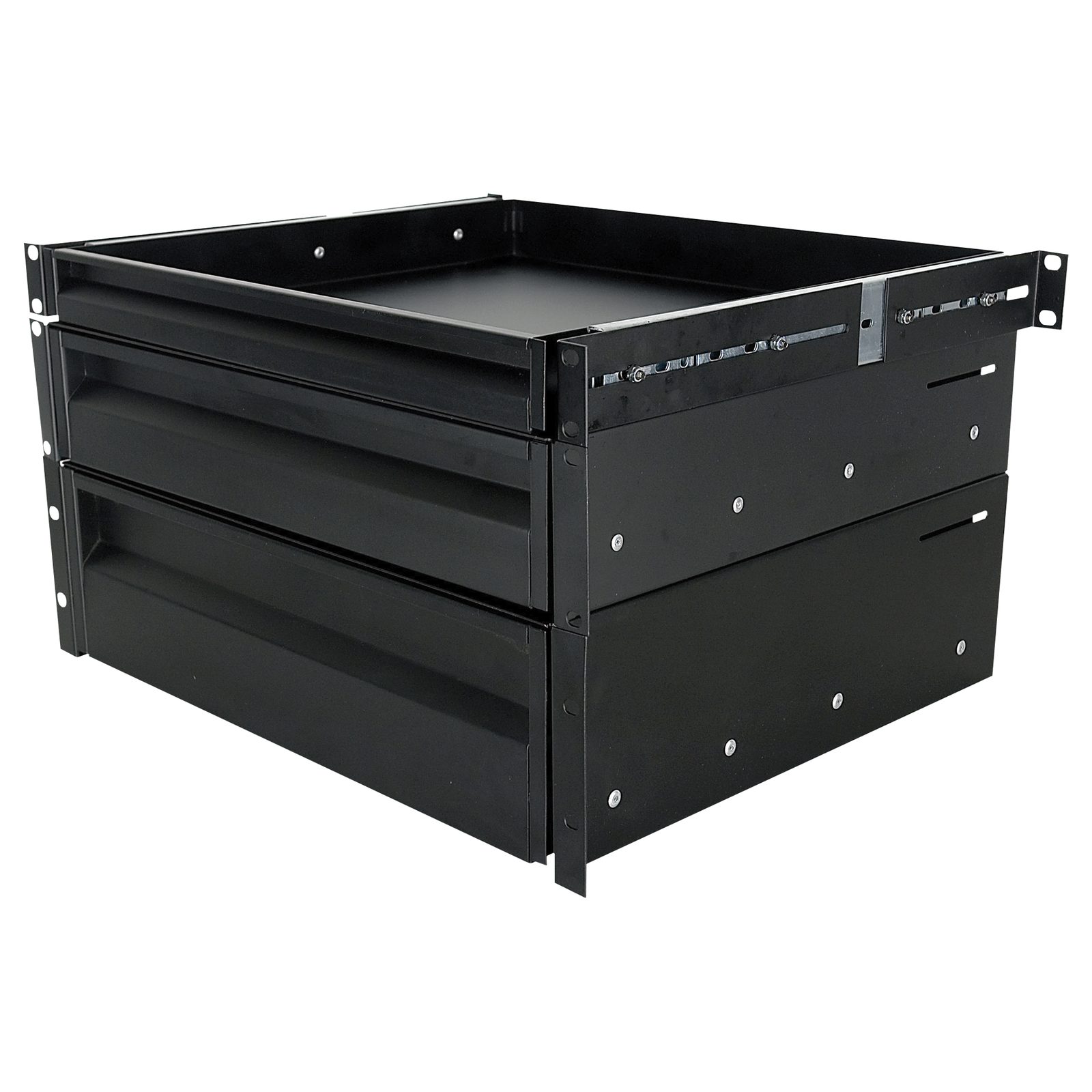 Cassetto 19" 3U nero - Showgear D7833