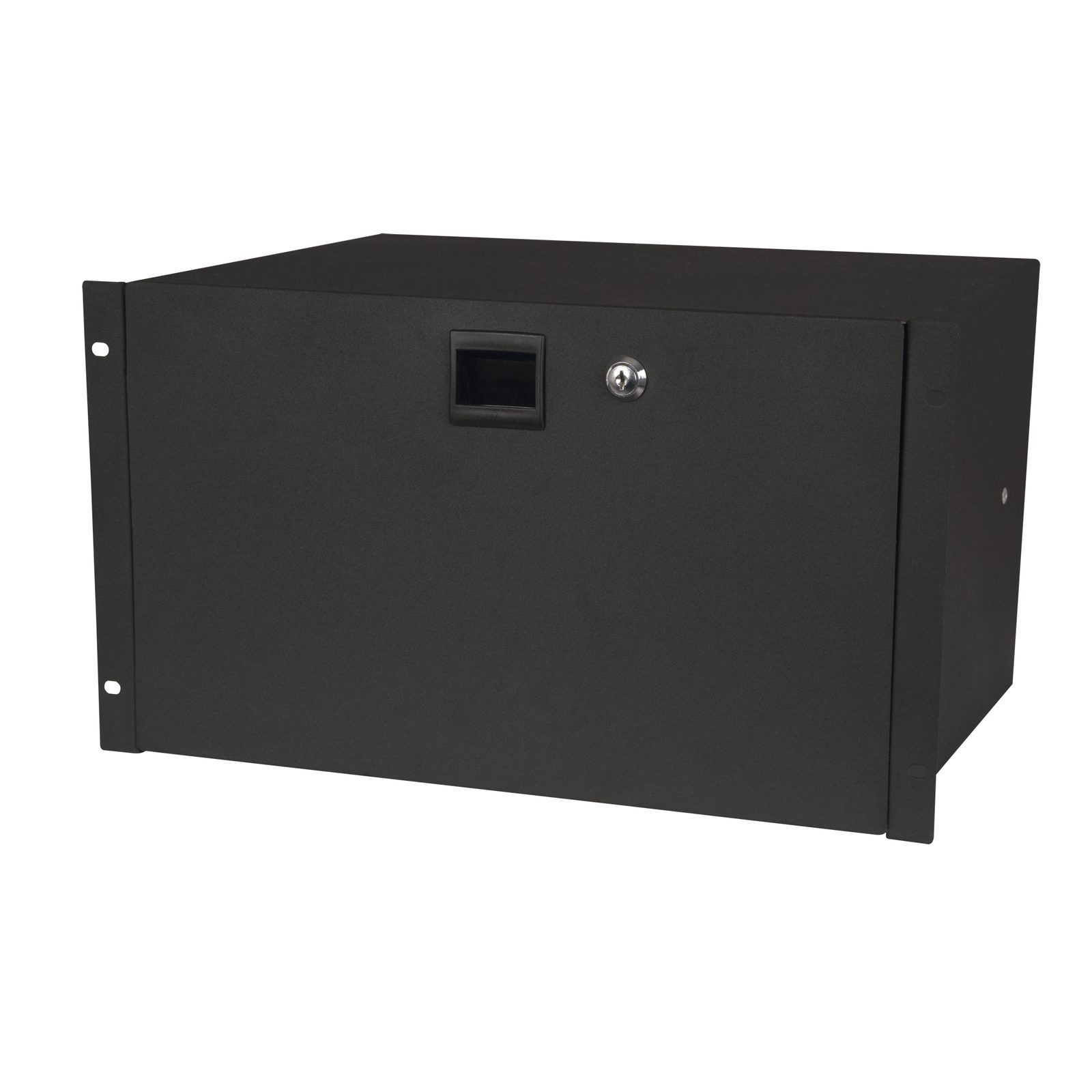 Cassetto 19" con serratura 6U nero - Showgear D7844