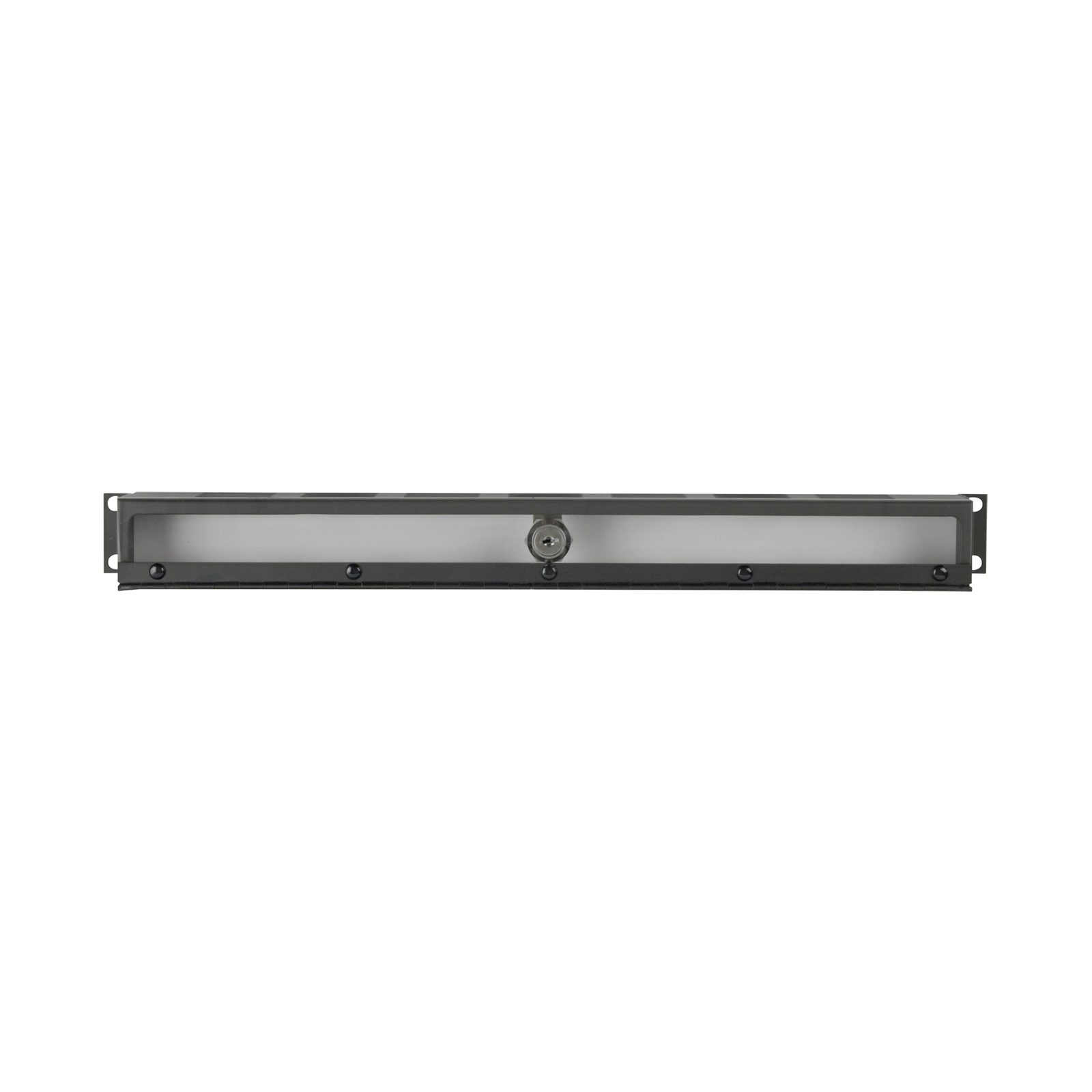 Pannello di protezione 19" 1U con serratura - Showgear D7866