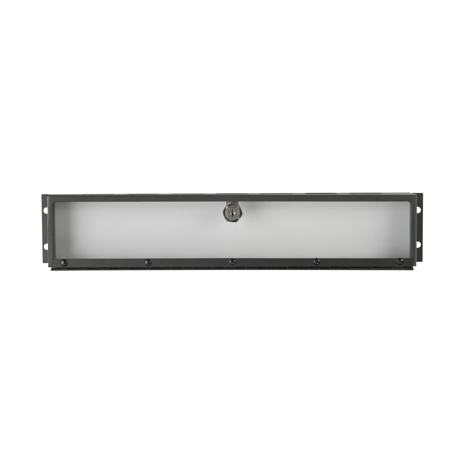 Pannello di protezione 19" 2U con serratura - Showgear D7867