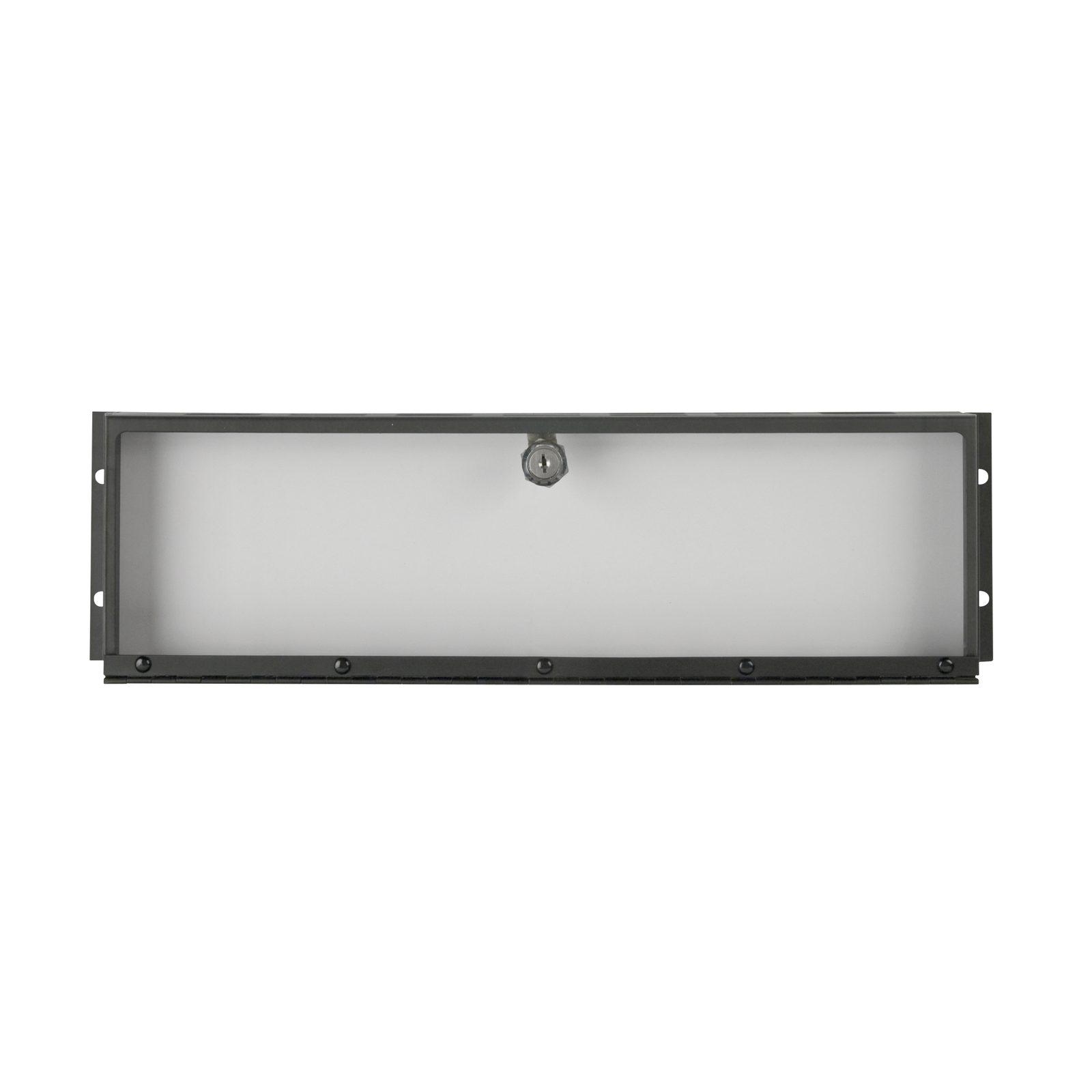 Pannello di protezione 19" 3U con serratura - Showgear D7868