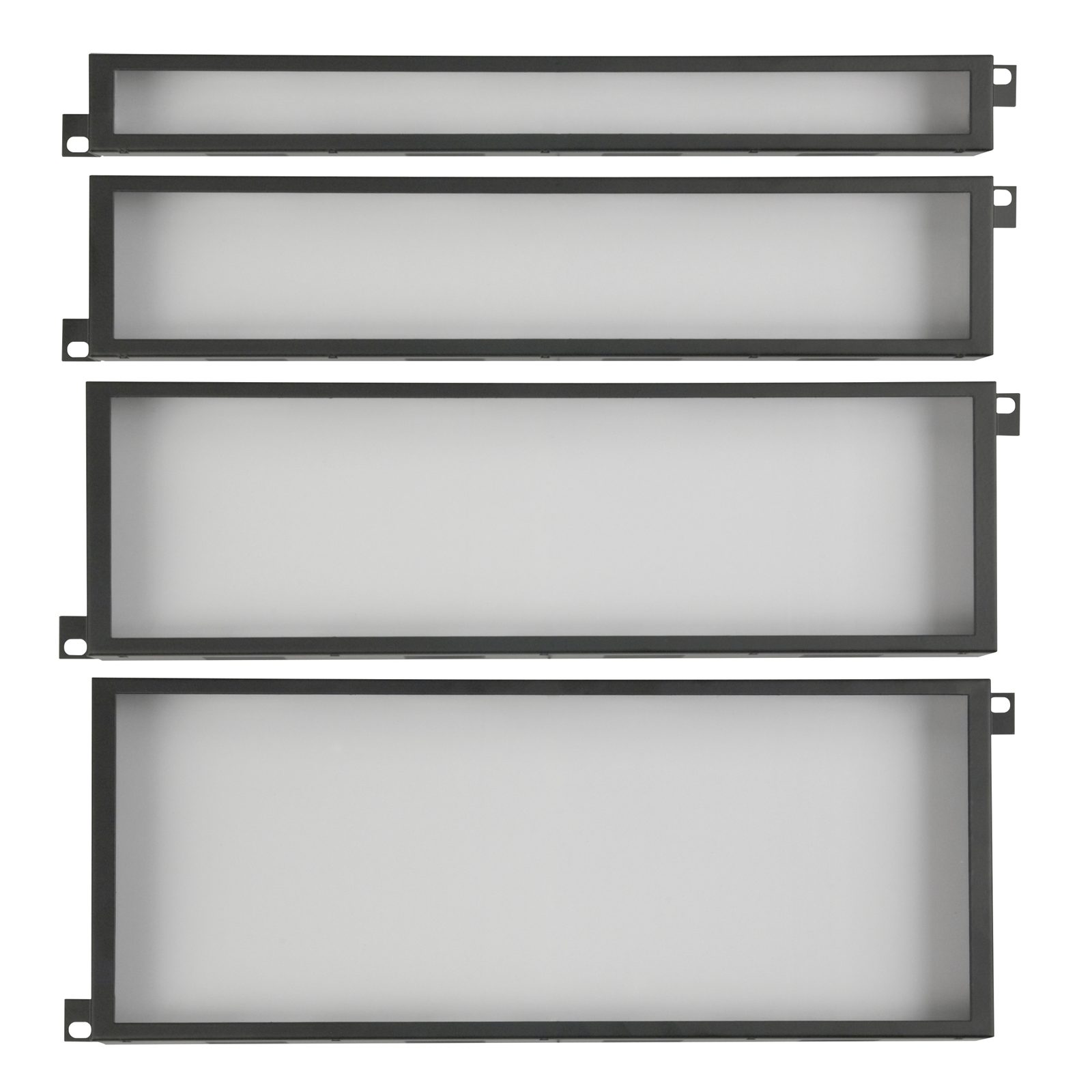 Pannello di protezione 19" 1U - Showgear D7870