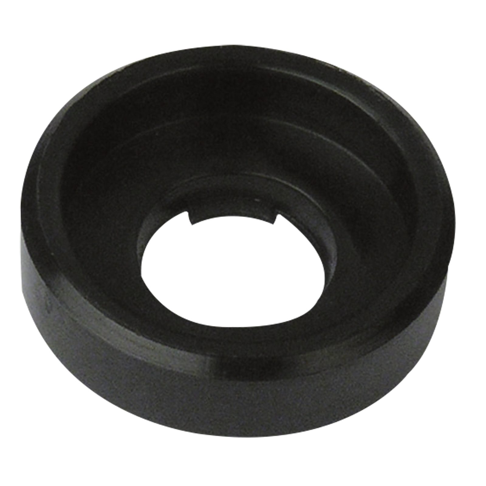 Rondella svasata M6 nero plastica 15x6x6mm spess2mm - Showgear D7885