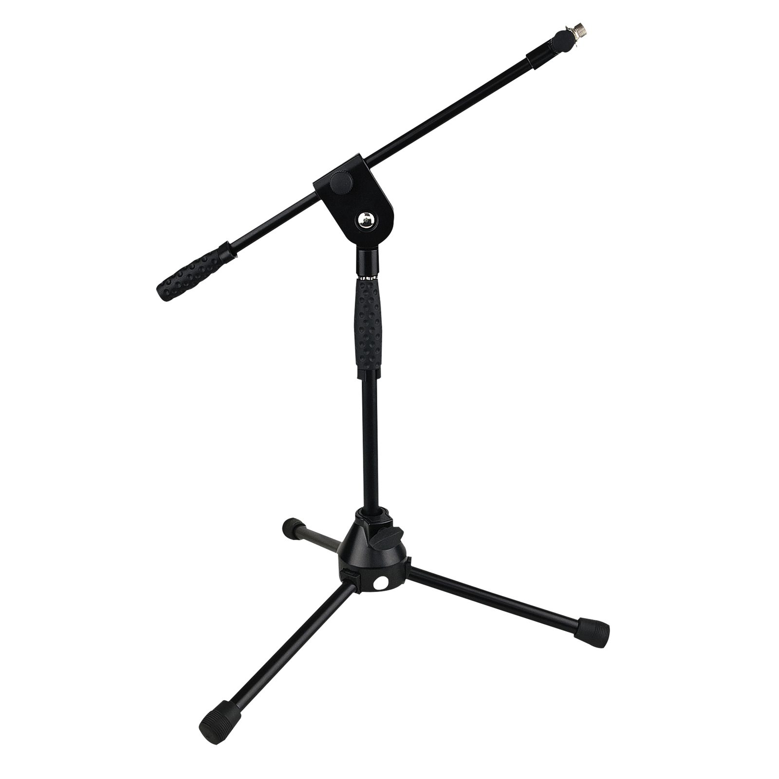 Supporto microfono telescopico a braccio Ergo 2 nero 660mm - Showgear D8112B