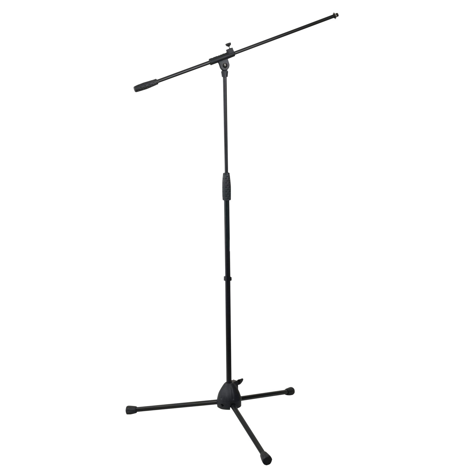 Microphone Boom Stand Lite in alluminio - Altezza 89-146 cm, braccio 74 cm - Showgear D8301