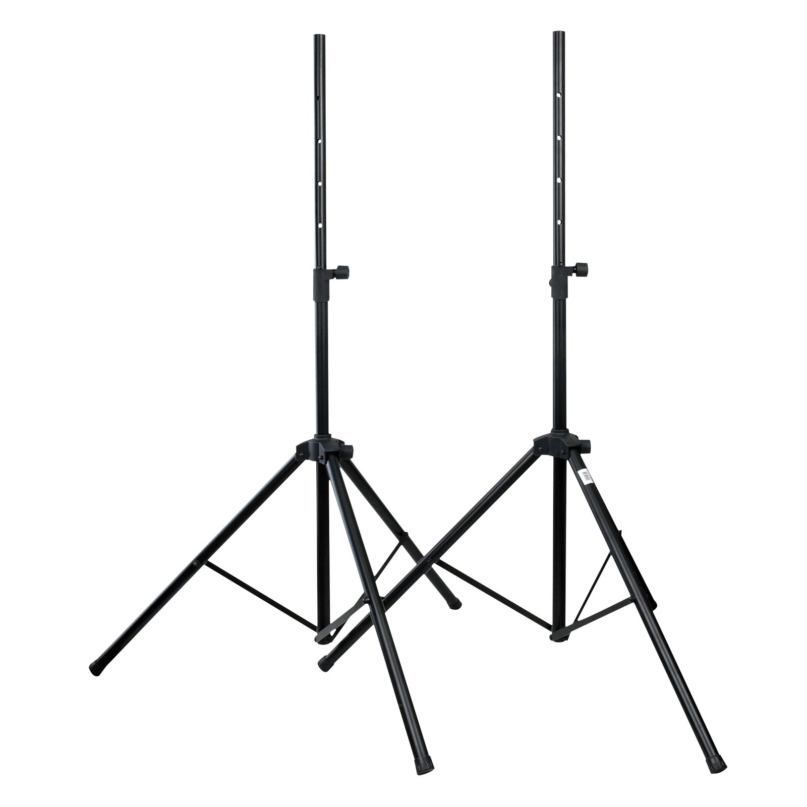 Speaker Stand Set in alluminio con borsa - Altezza 122-190 cm, carico max 25 kg - Showgear D8324