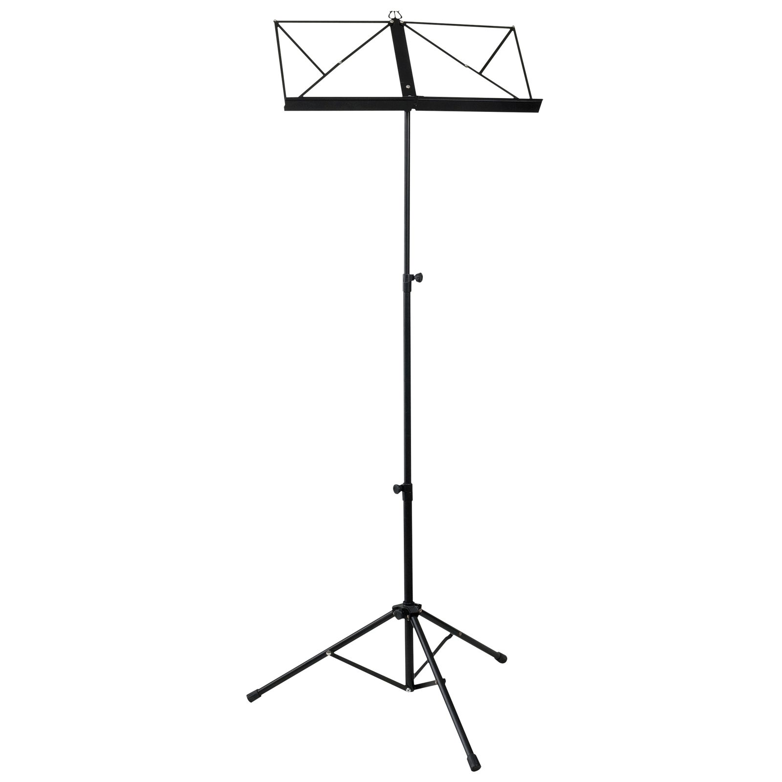Leggio musicale in metallo con borsa inclusa, regolabile 47-115 cm - Showgear D8351