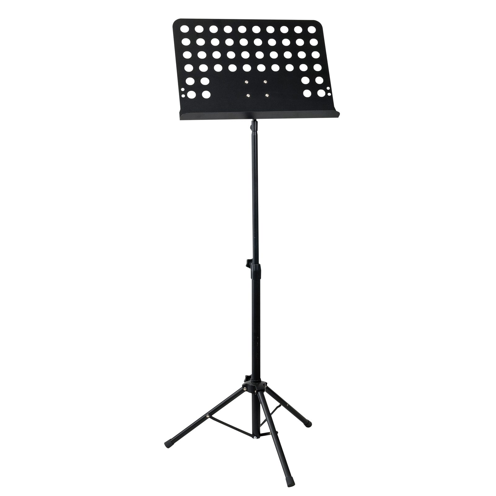 Leggio musicale Pro in metallo, regolabile 73-120 cm - Showgear D8352