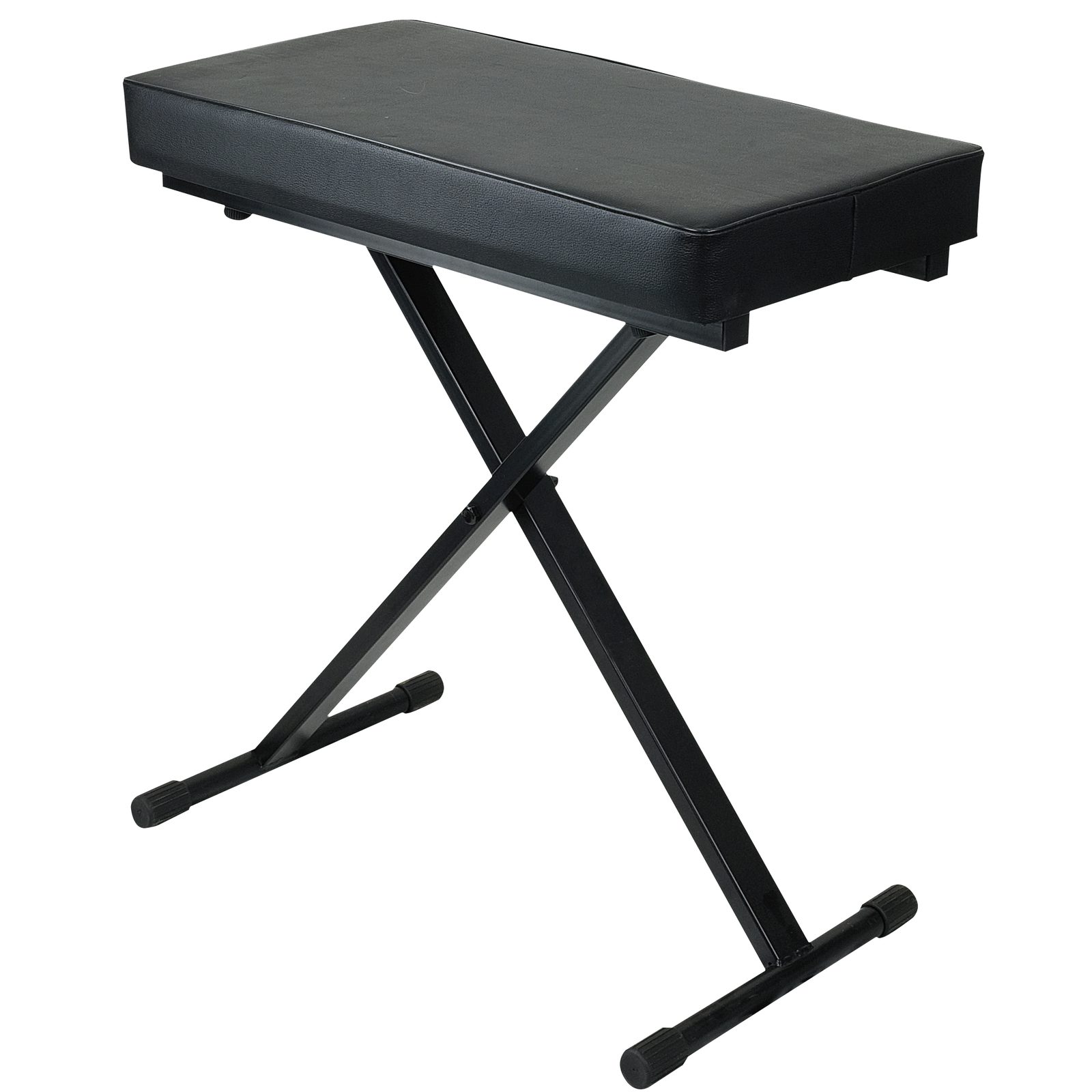 Panca per tastiera Pro in acciaio, regolabile 51-70 cm - Showgear D8362