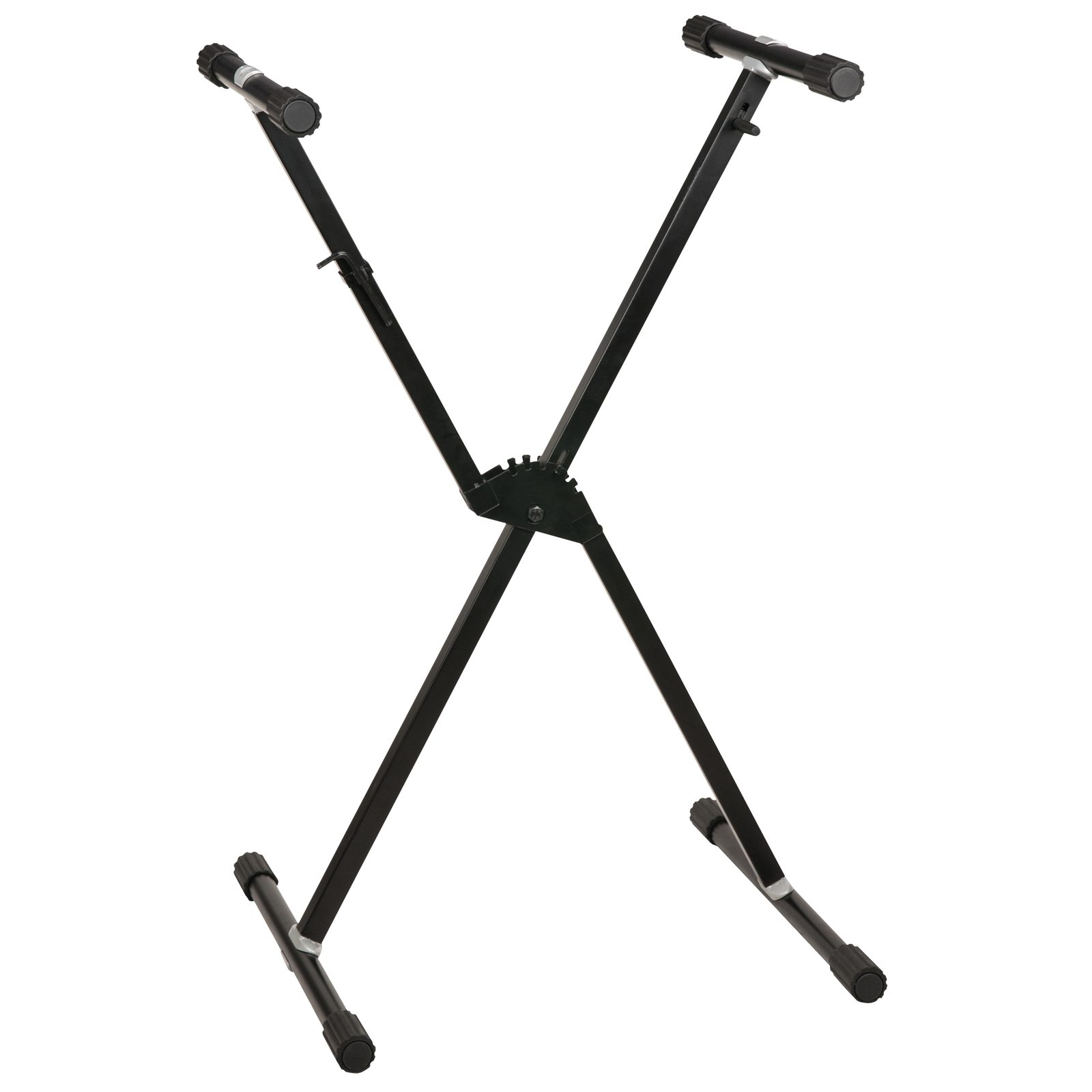 Supporto tastiera in acciaio, regolabile 69-100 cm, carico 25 kg - Showgear D8363