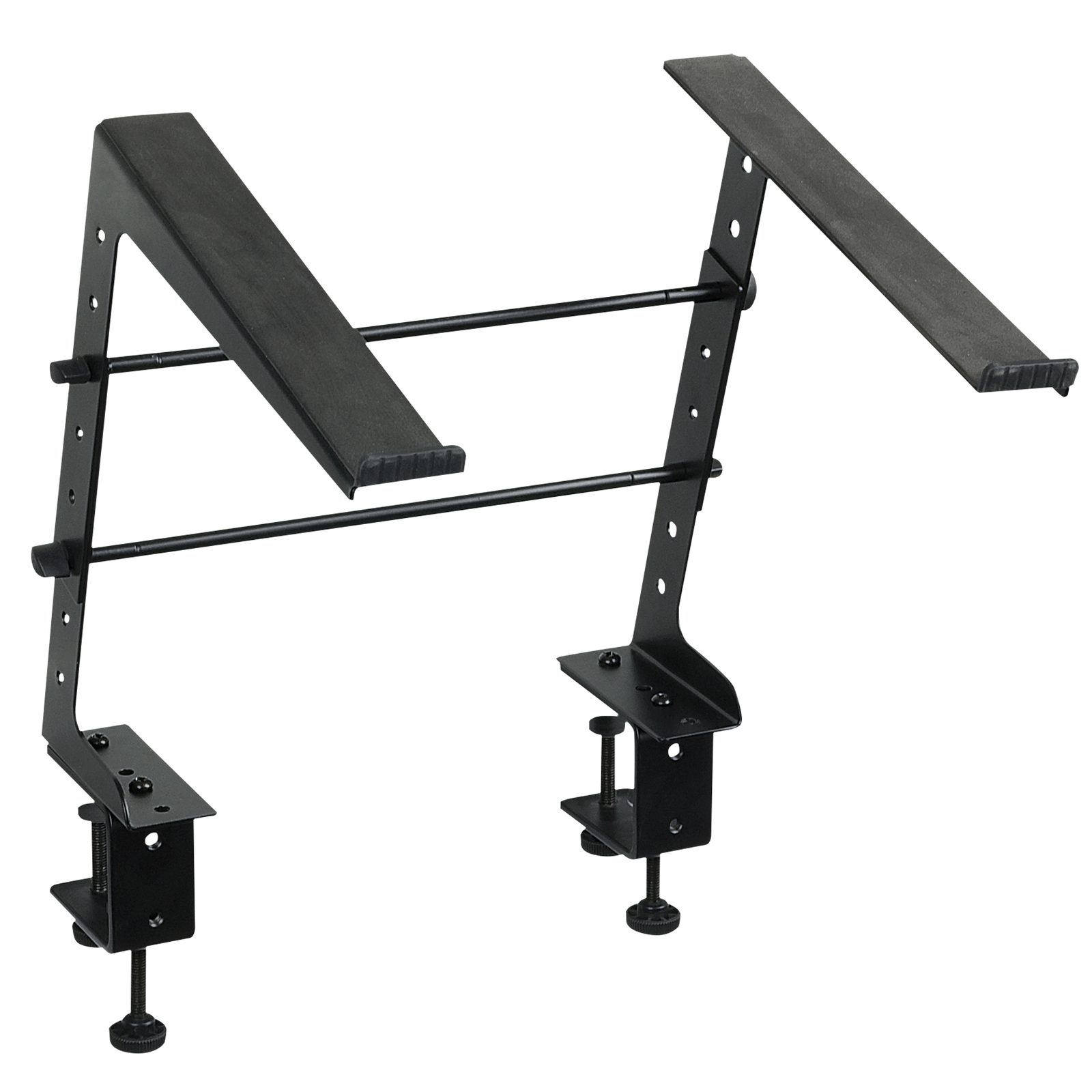Supporto per laptop in acciaio, 30x35 cm, carico 5 kg - Showgear D8370