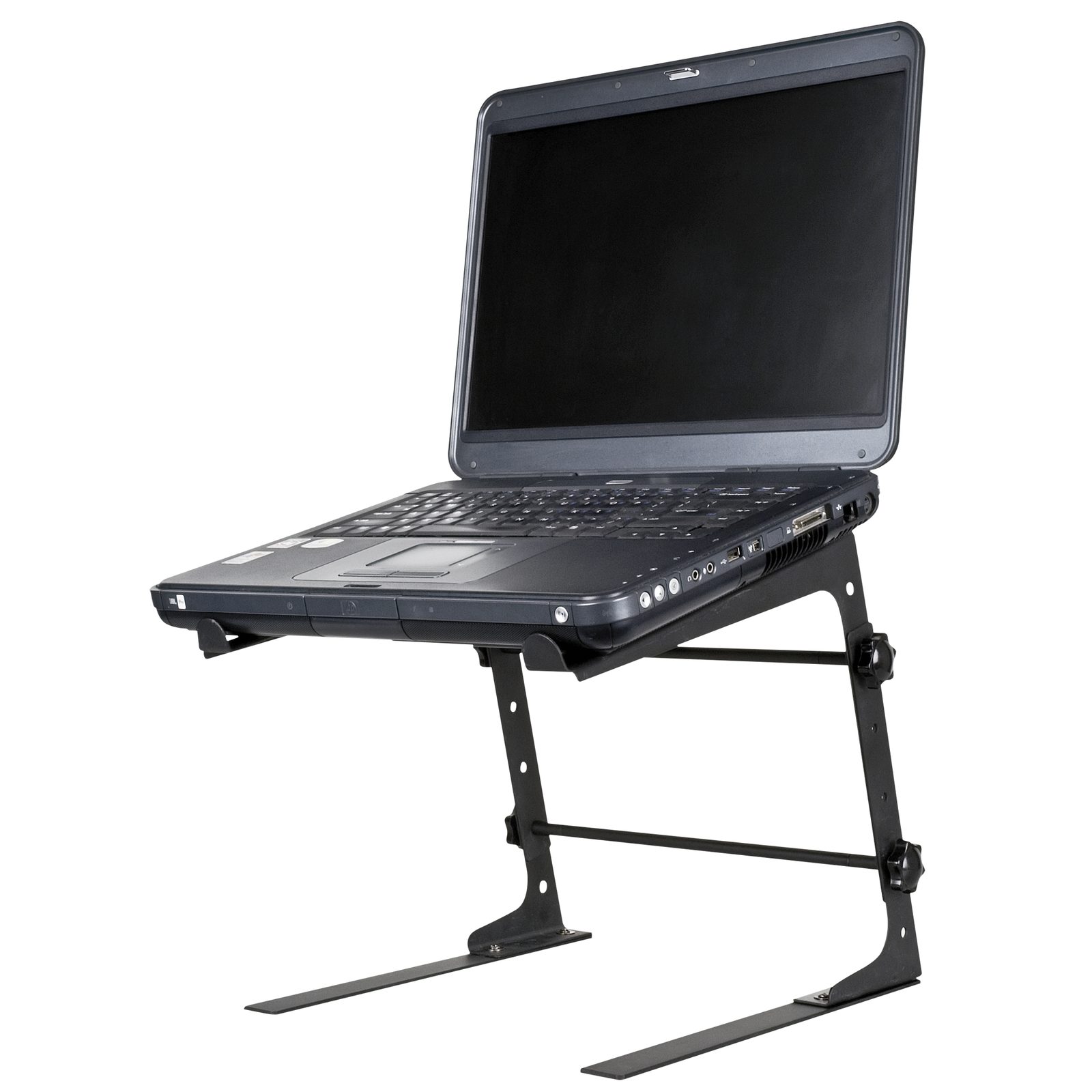 Supporto per laptop in acciaio, 30x35 cm, carico 5 kg - Showgear D8370