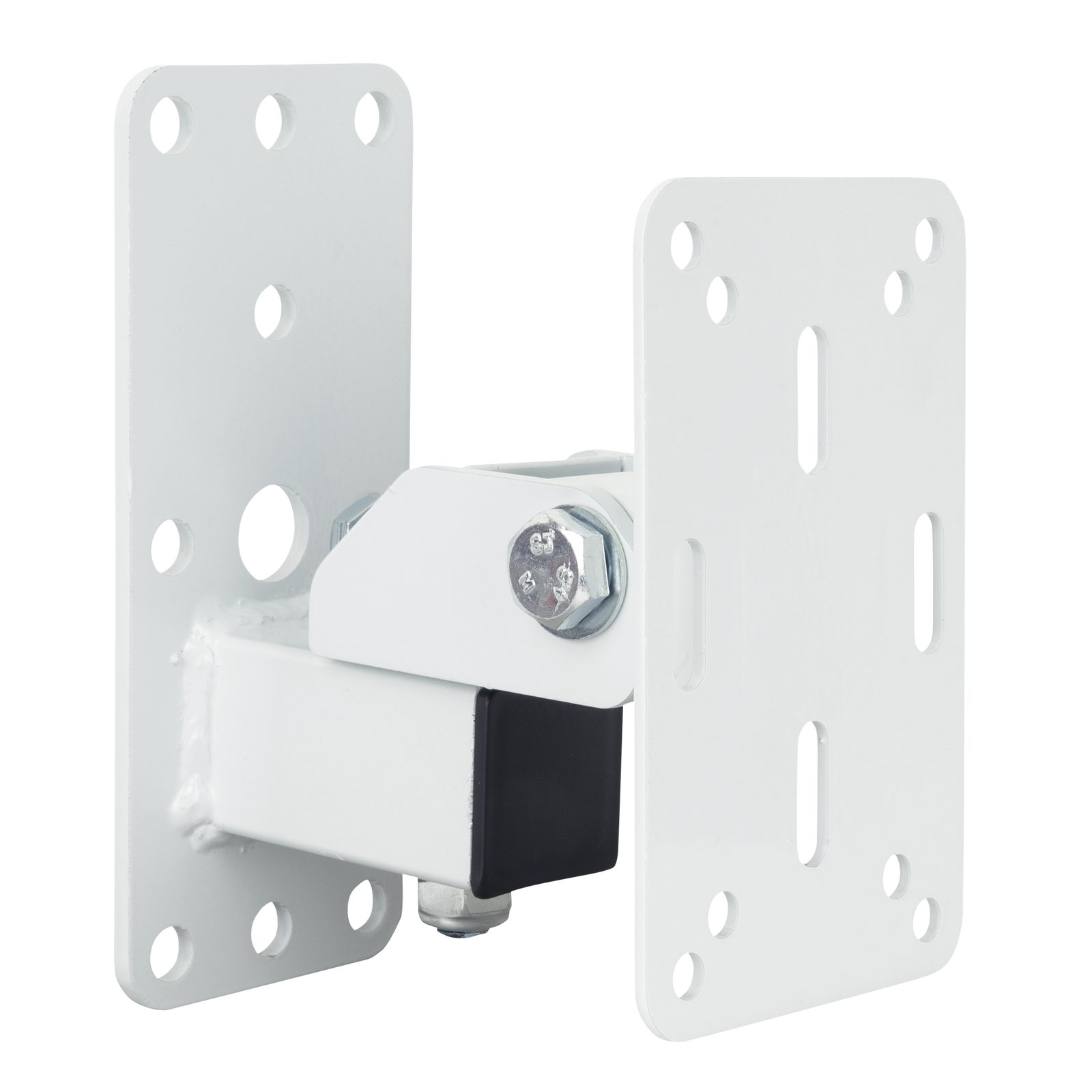 Supporto a parete per altoparlanti compatto bianco 20 kg - Showgear D8429W