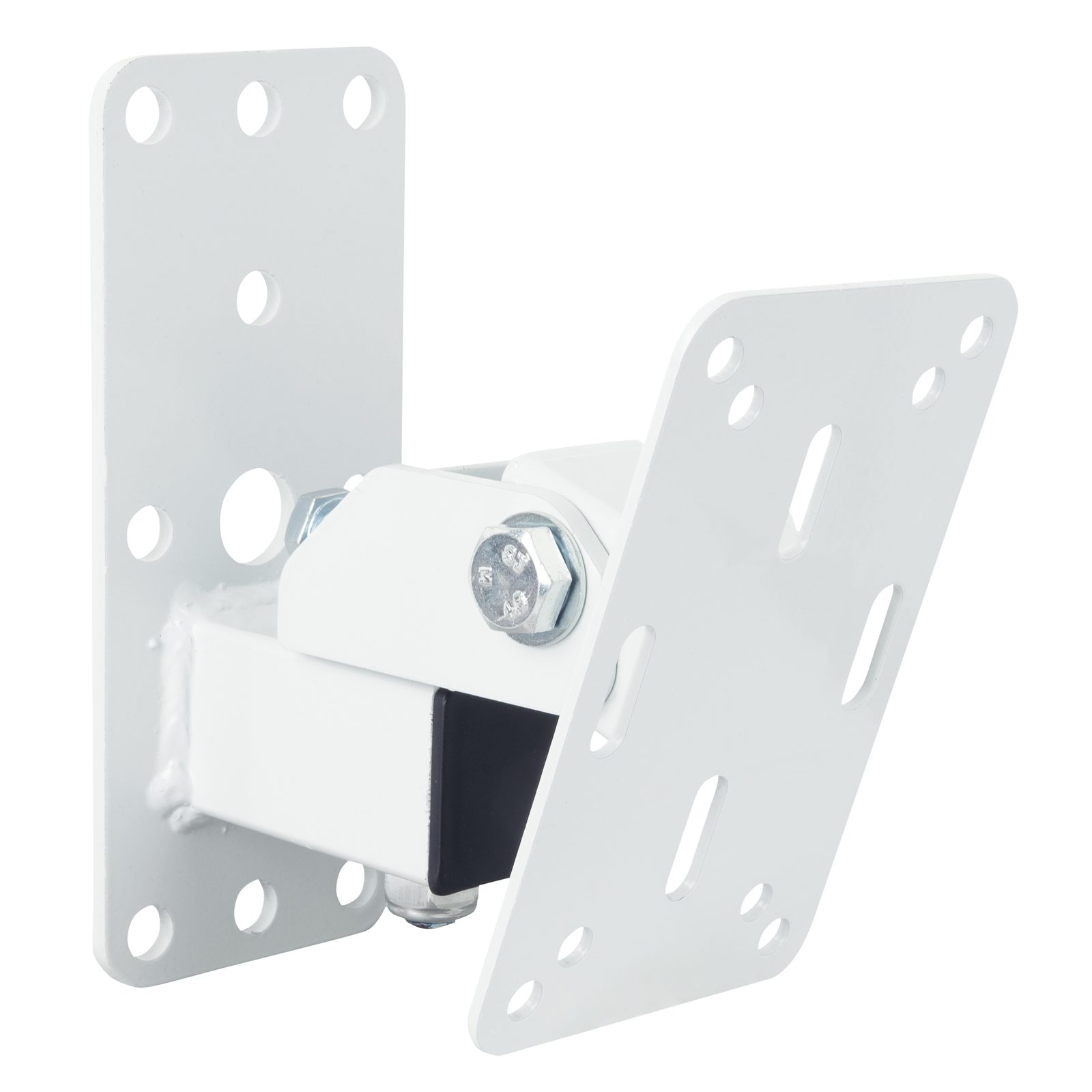 Supporto a parete per altoparlanti compatto bianco 20 kg - Showgear D8429W