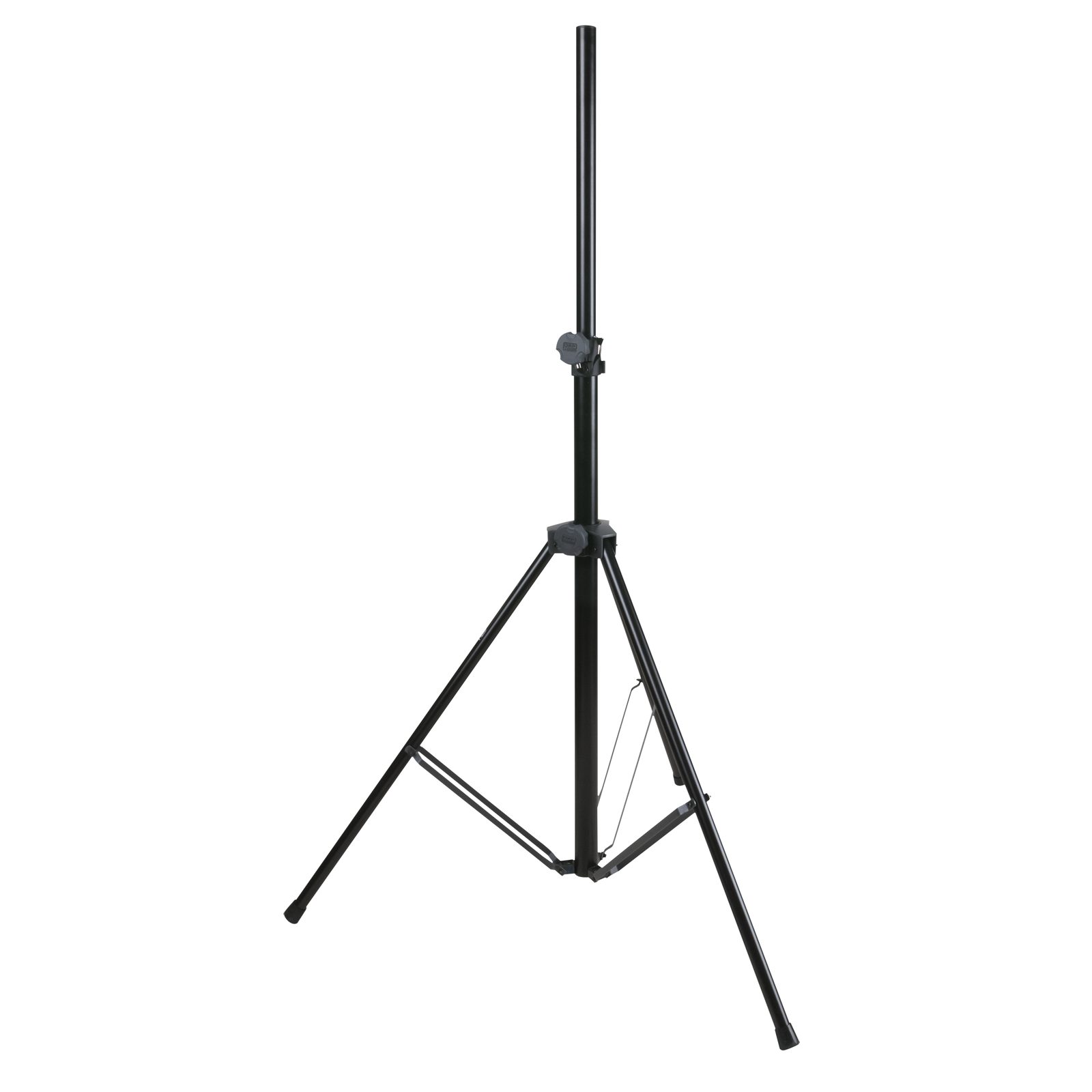 Supporto altoparlanti Mammoth nero 40 kg 1300-1900mm - Showgear D8600