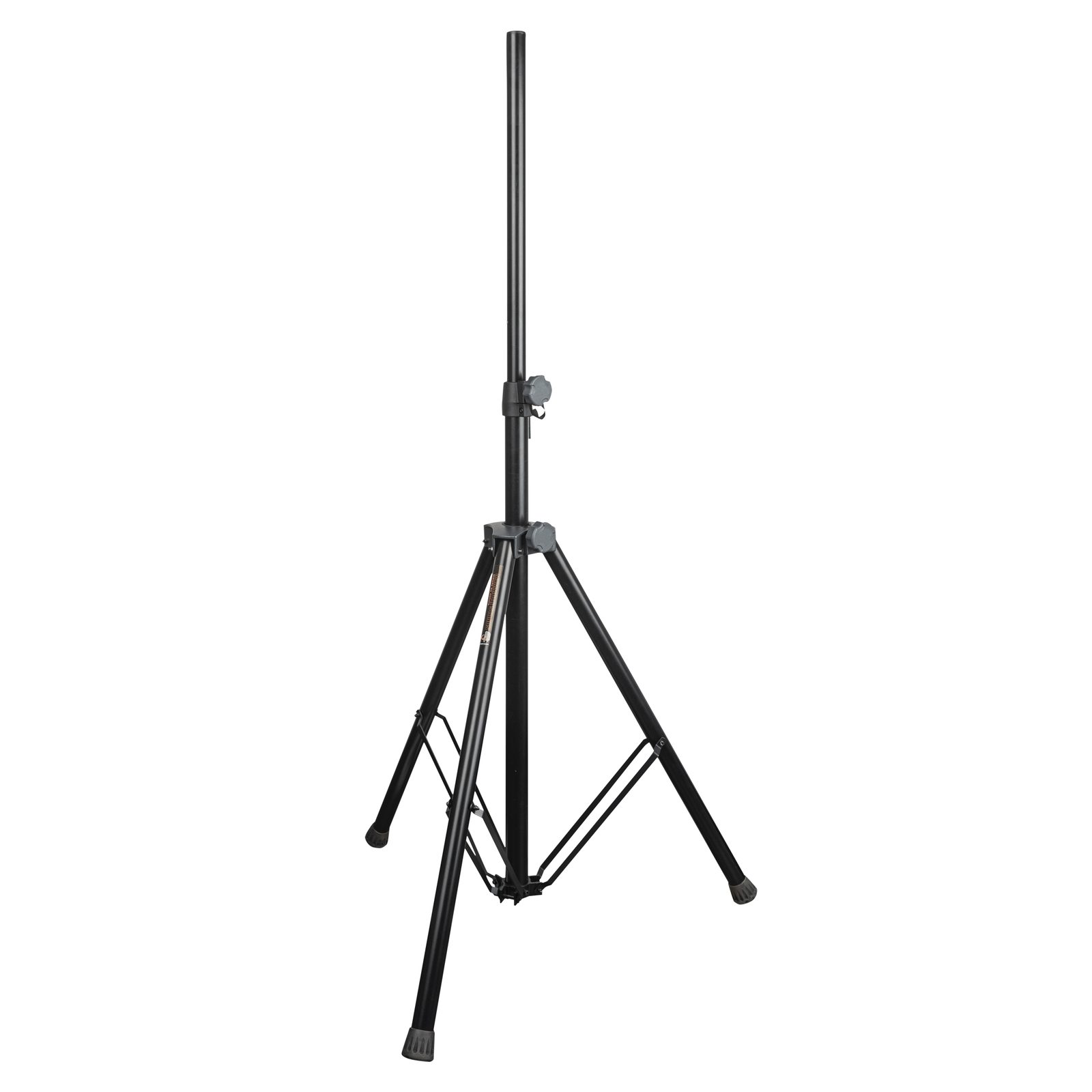 Supporto altoparlanti Mammoth nero 45 kg 1260-2050mm - Showgear D8601