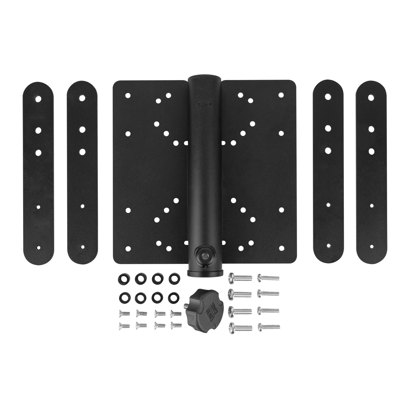 Supporto schermo per asta 35 mm - Showgear D8608