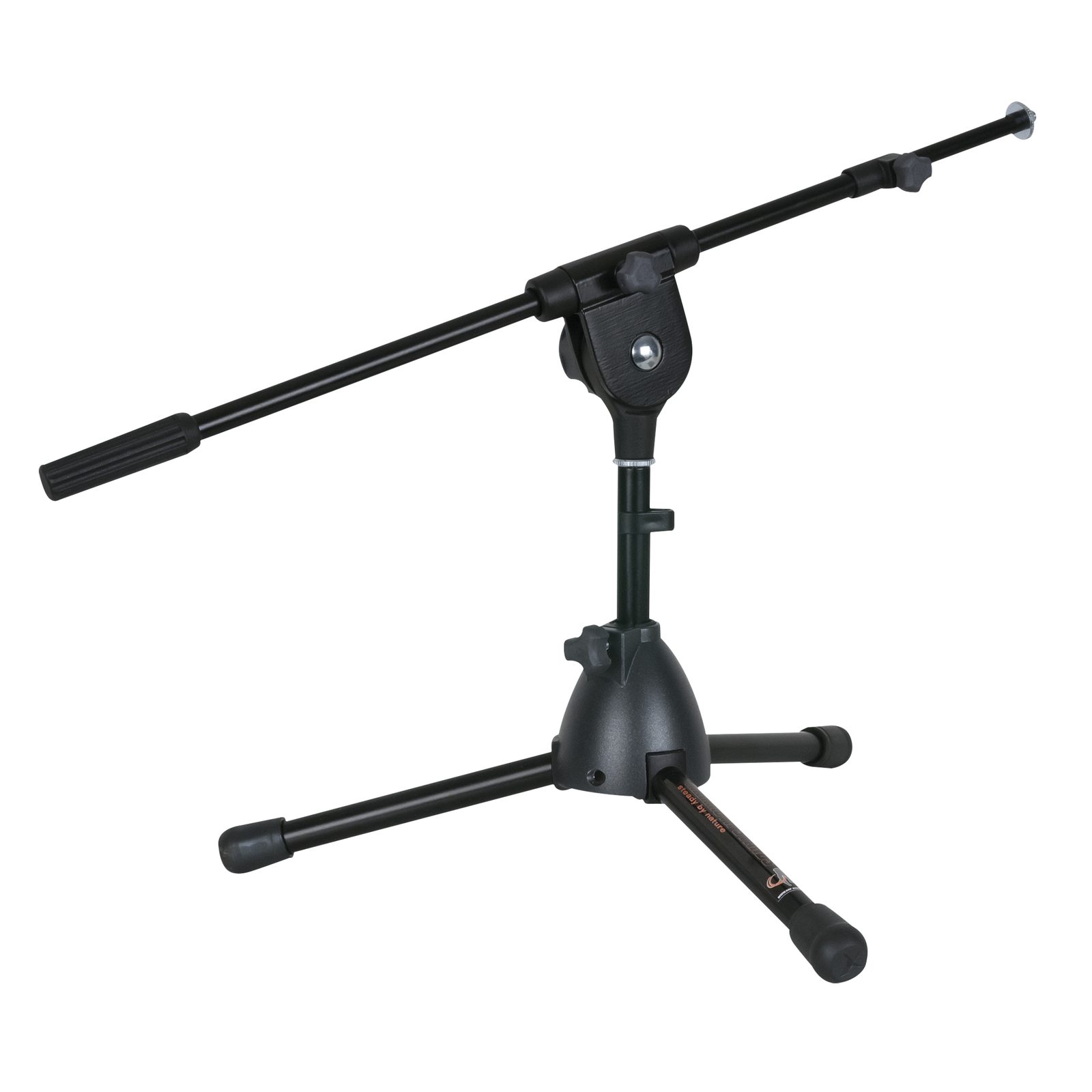 Microfono boom stand basso - Showgear D8622