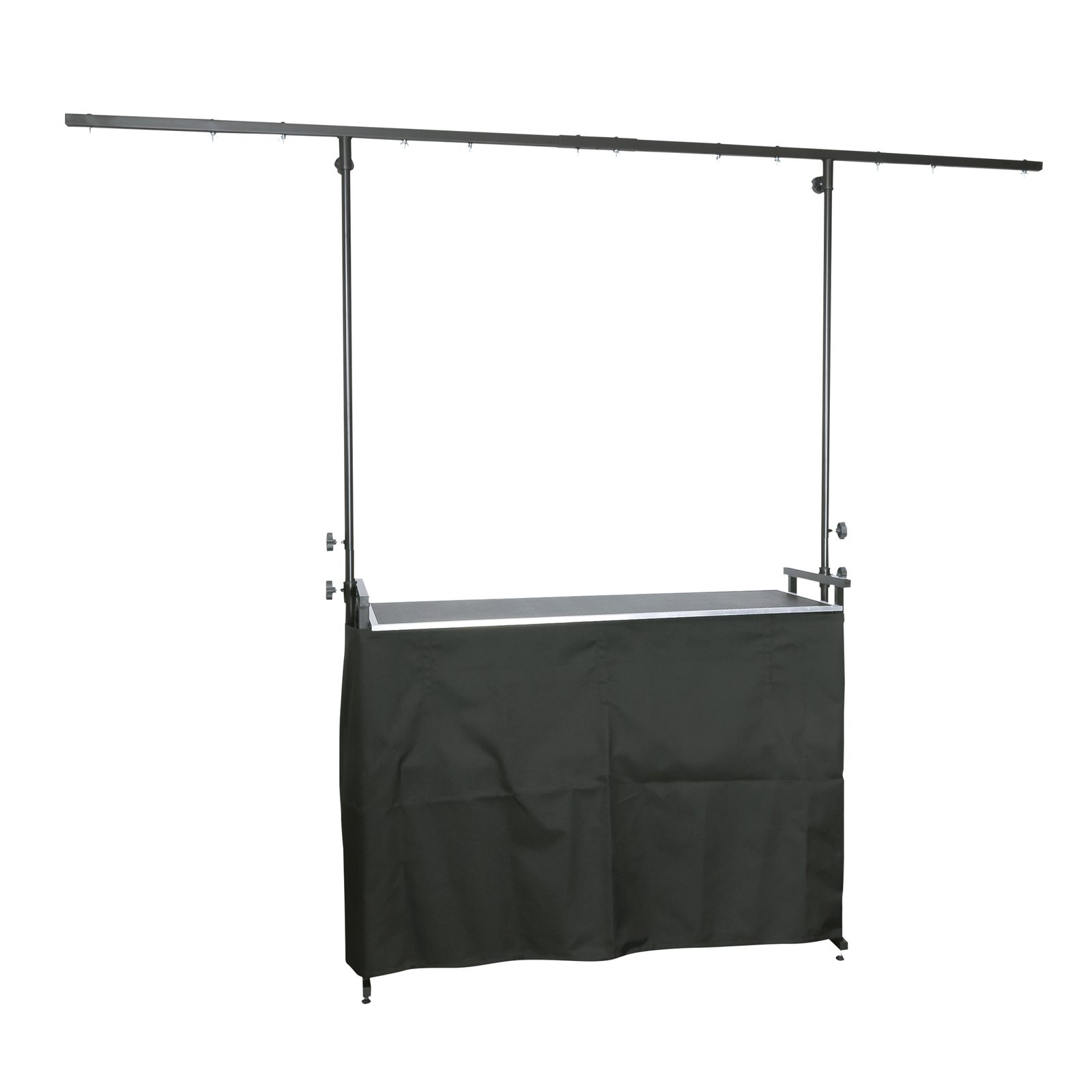 DJ stand set con 2 desk e barra luci - Showgear D8660