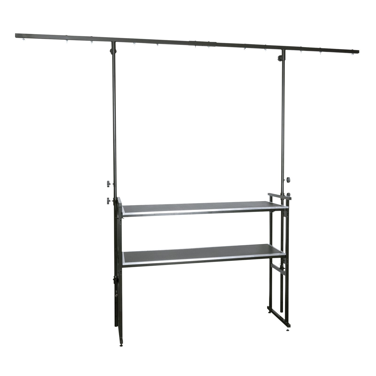 DJ stand set con 2 desk e barra luci - Showgear D8660