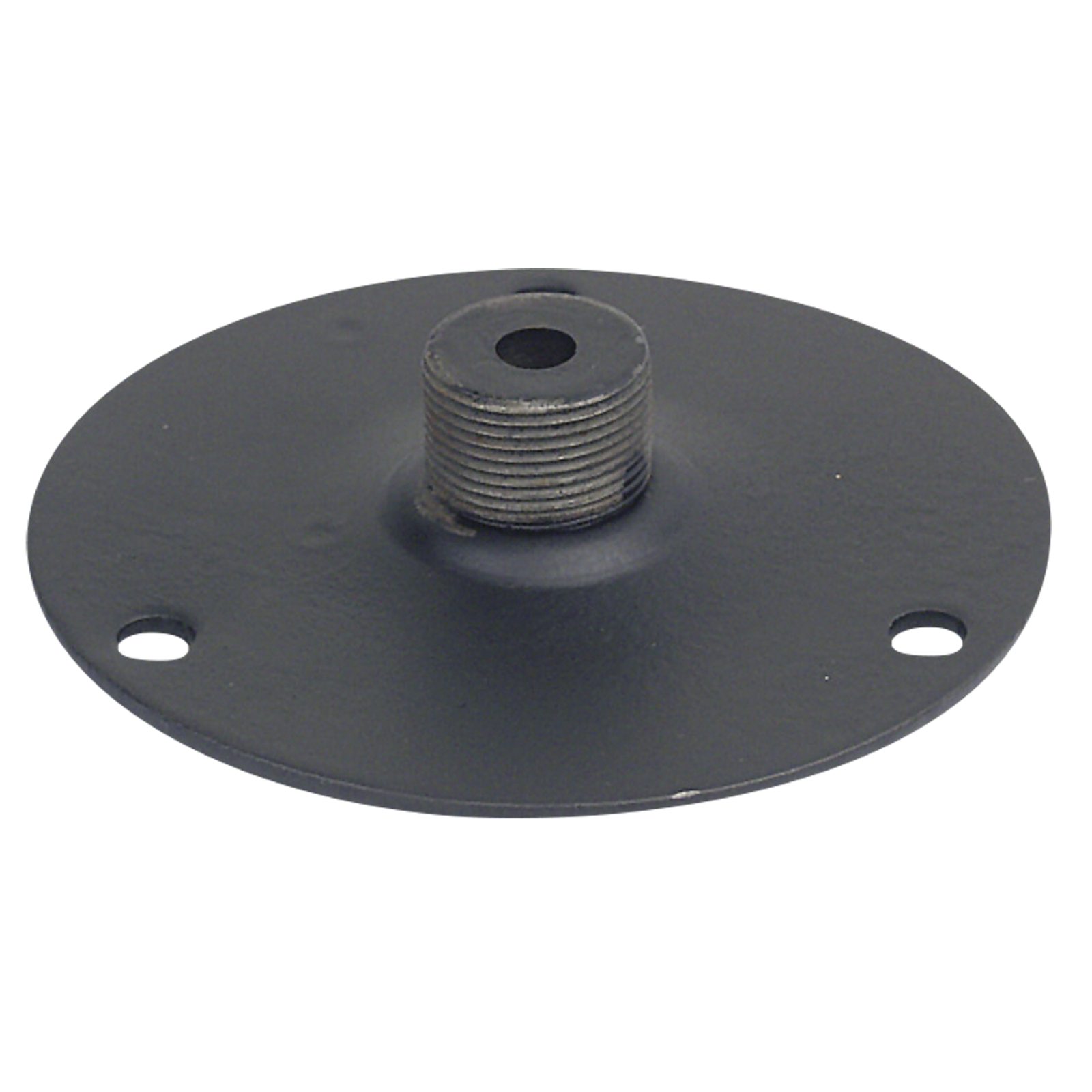 Piastra di montaggio per gooseneck nera - Showgear D8911B