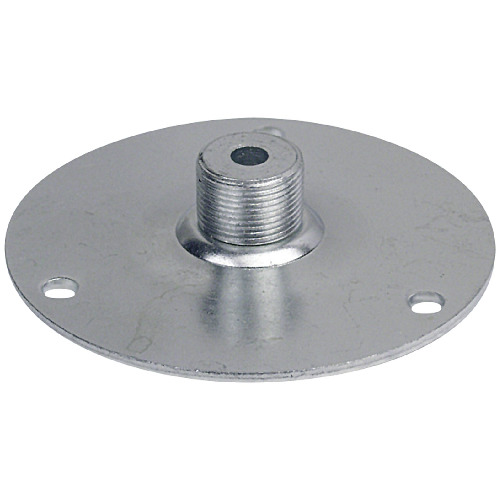 Piastra di montaggio per gooseneck cromata - Showgear D8911C