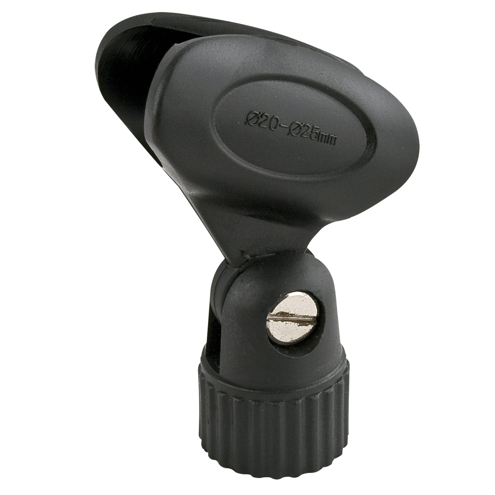 Microfono holder 20-25 mm nero - Showgear D8920