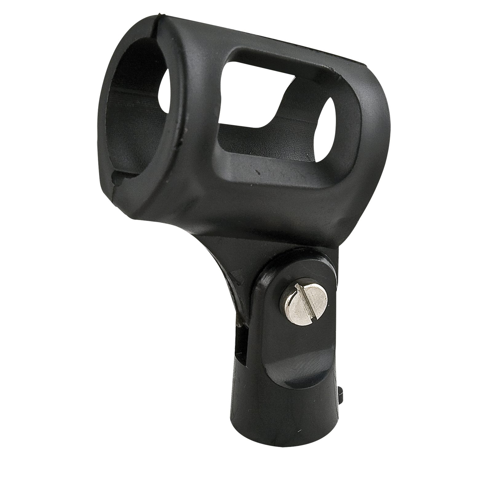 Microfono holder 30 mm nero - Showgear D8922