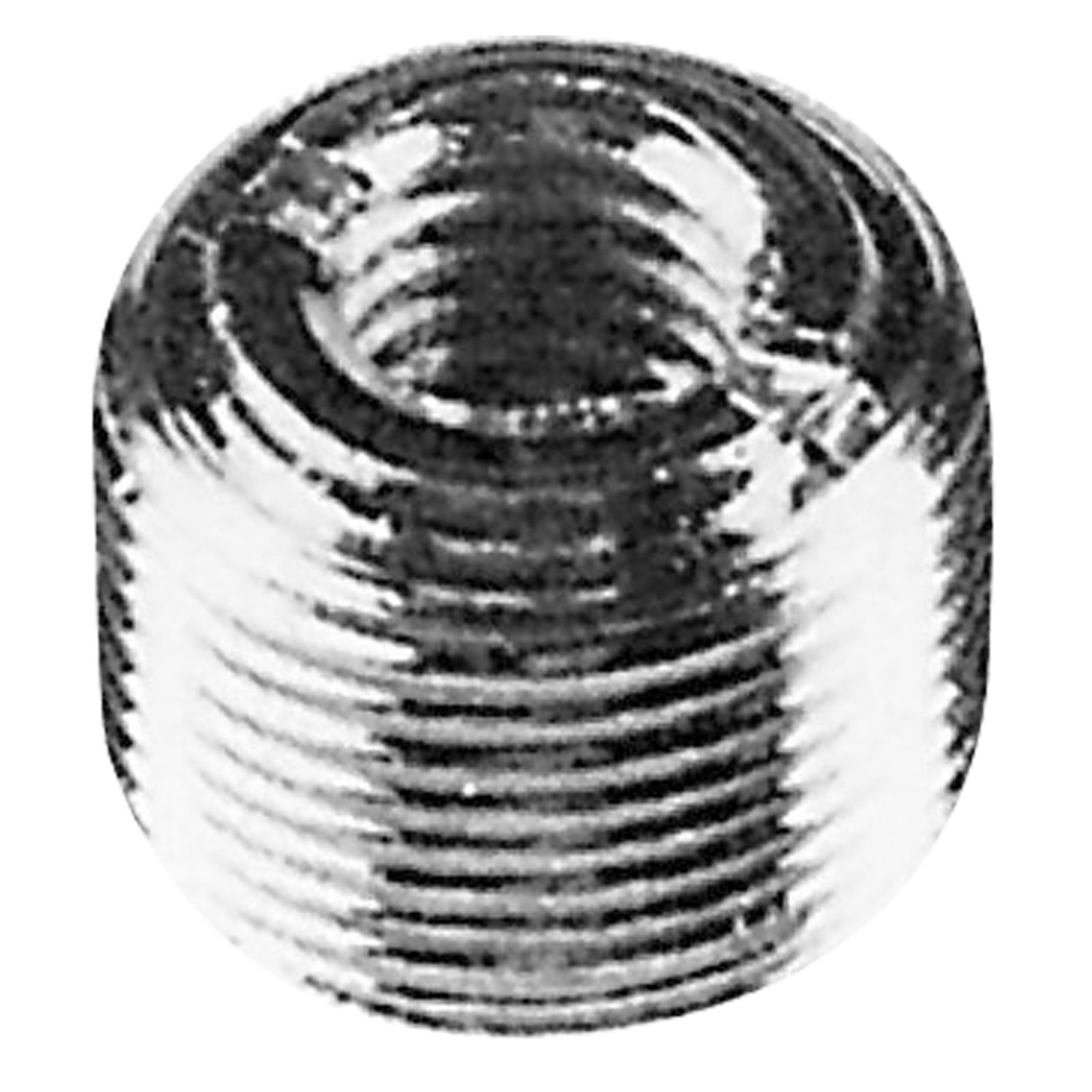 Filetto adattatore 5/8 esterno a 3/8 interno cromato - Showgear D8952