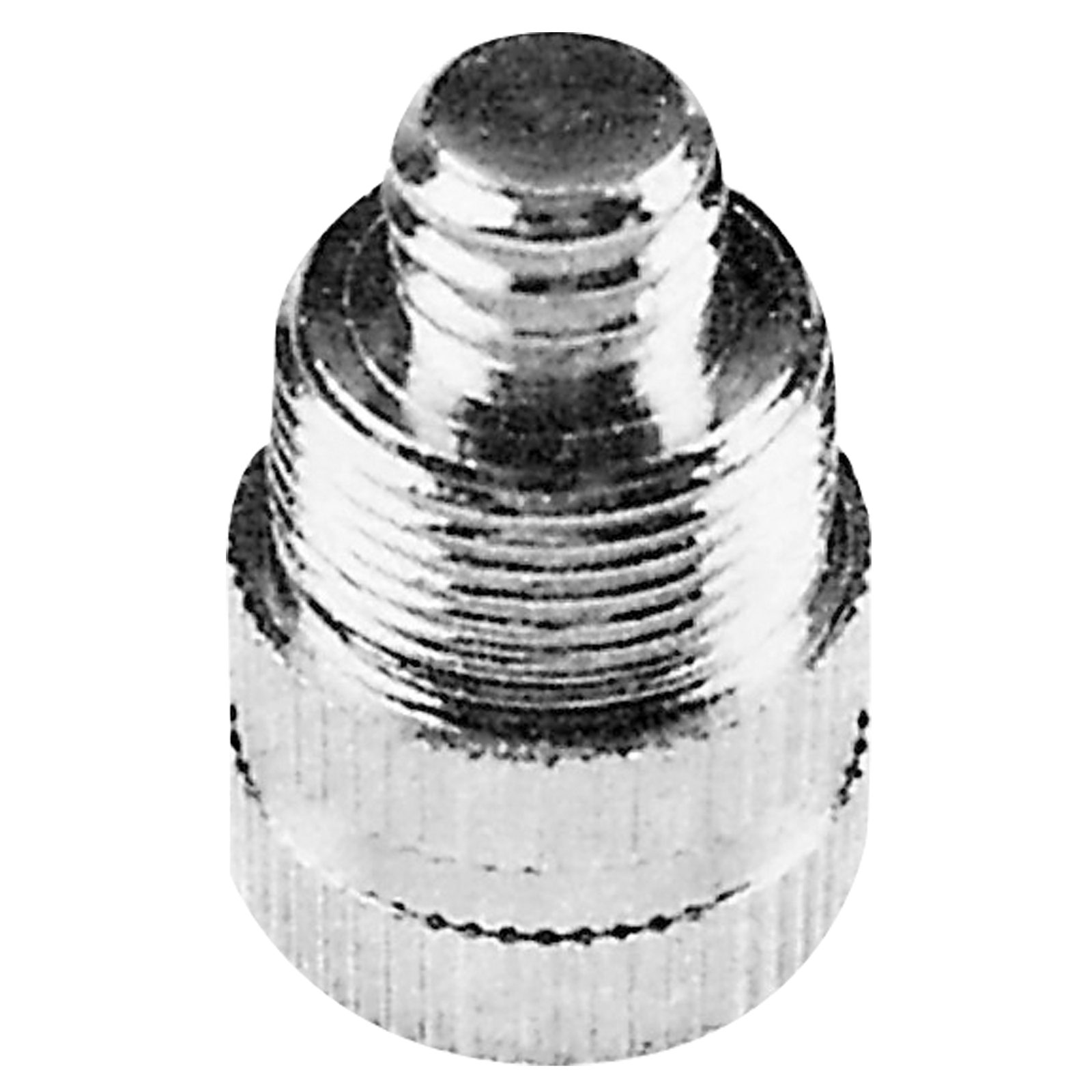 Filetto adattatore 5/8 interno a 3/8 esterno cromato - Showgear D8953