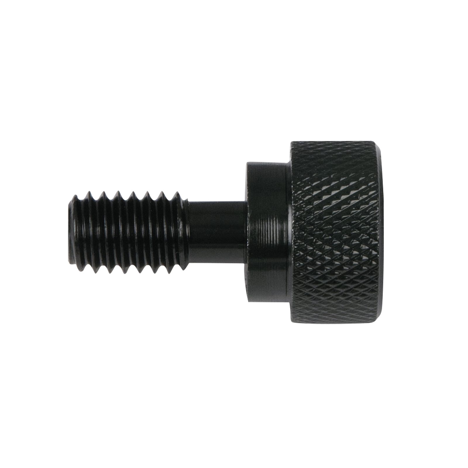 Manopola filettata adattatore 3/8 nera - Showgear D8954