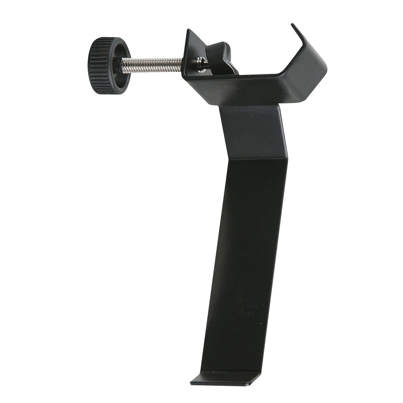Headphone Holder metallico nero 130x78x40mm - Showgear D8964