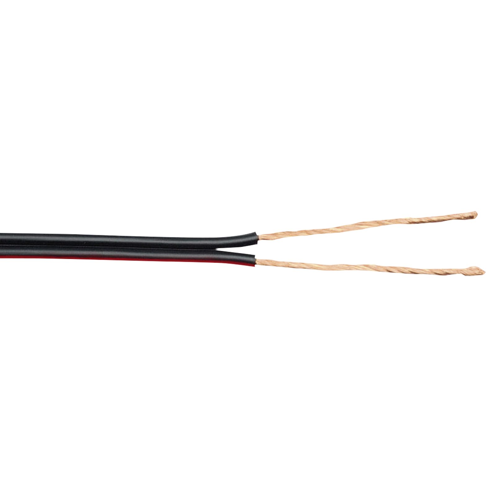 Cavo altoparlante 2x1.5 mm² 500m su bobina nero/rosso - DAP D9102500