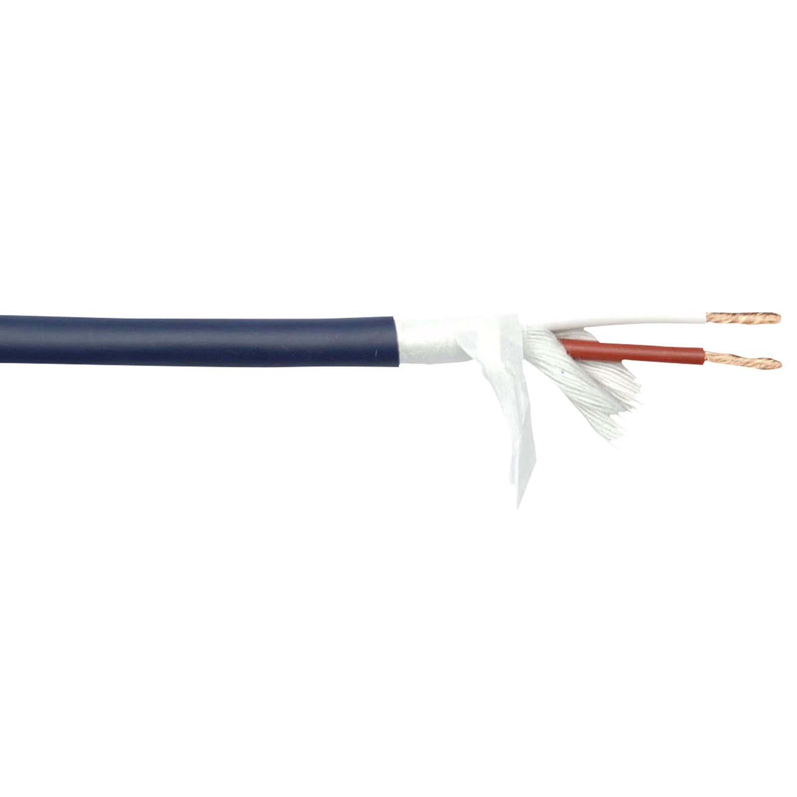 Cavo altoparlante 2x1.5 mm² 100 m bobina blu - DAP D9202
